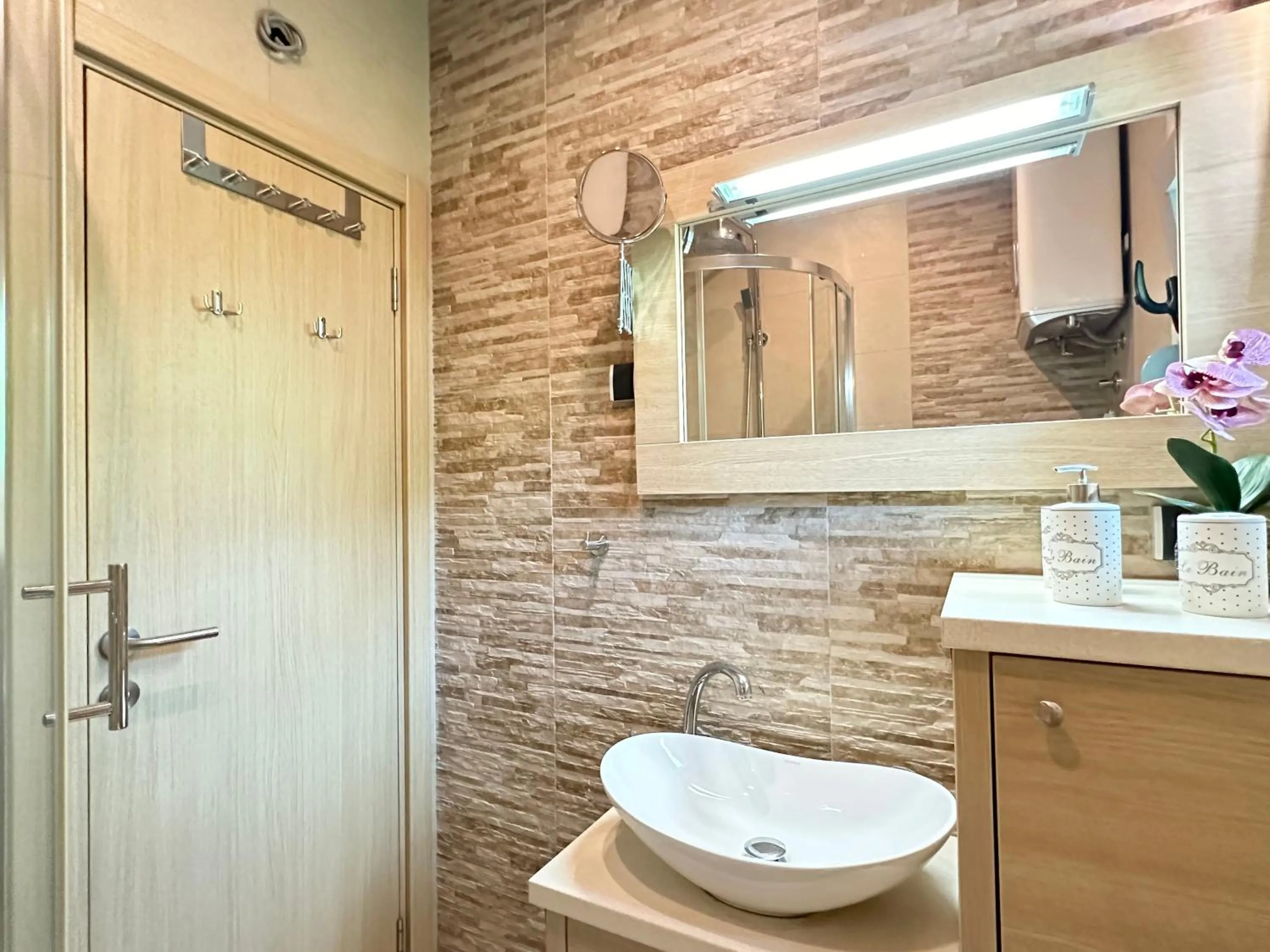 Toilet in Vila Jadranka Apartments