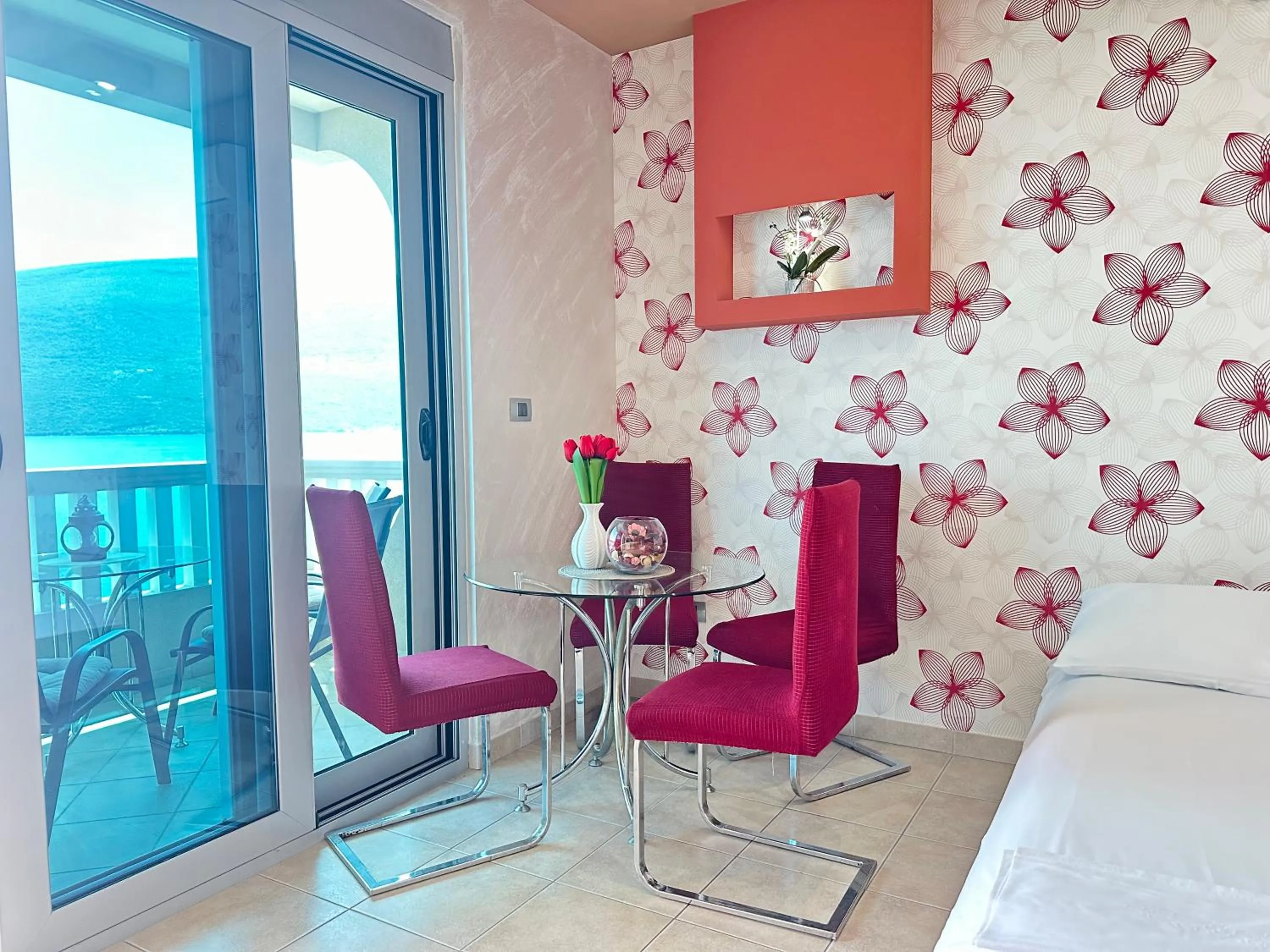 Dining area in Vila Jadranka Apartments