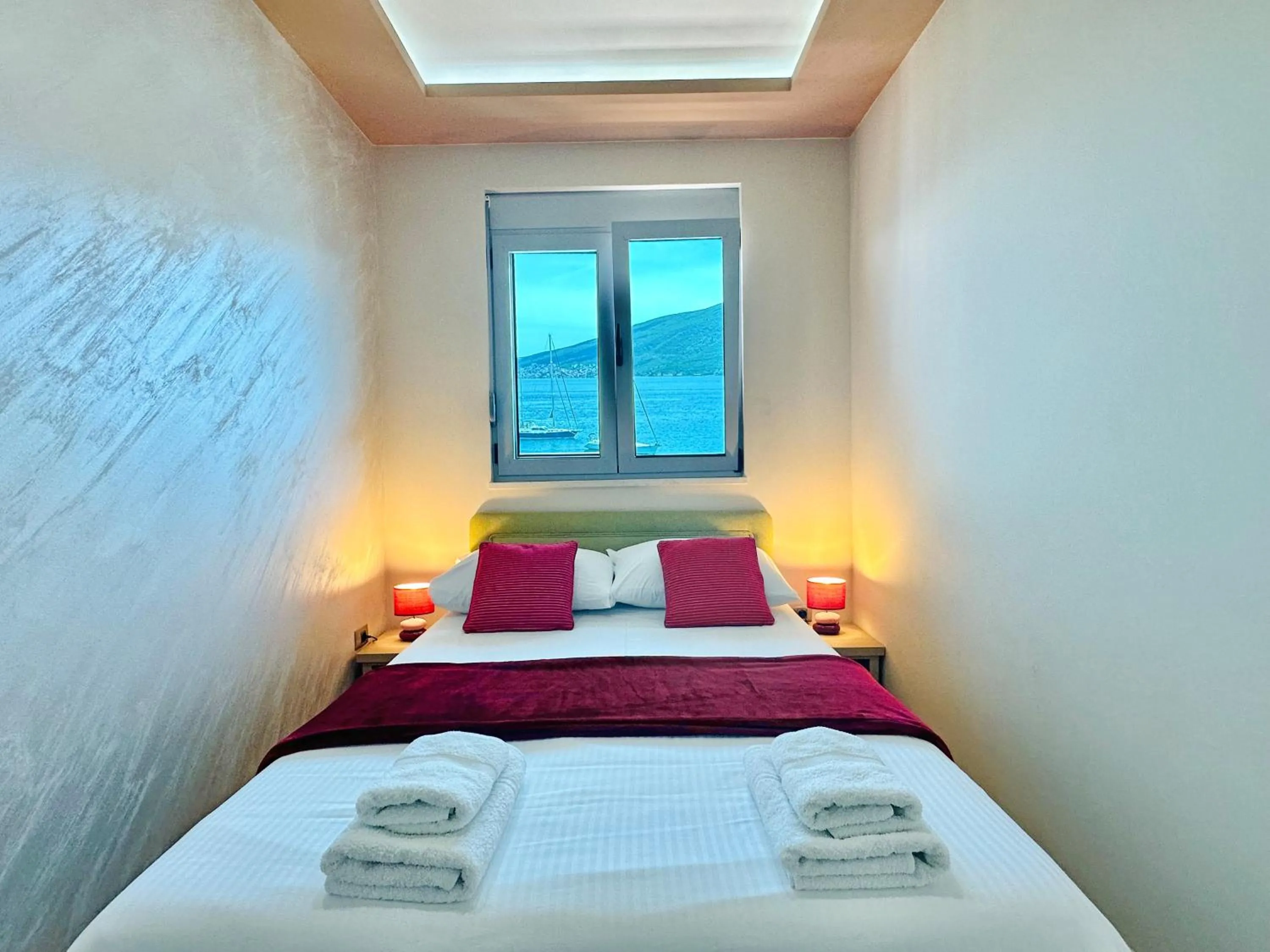Bedroom, Bed in Vila Jadranka Apartments