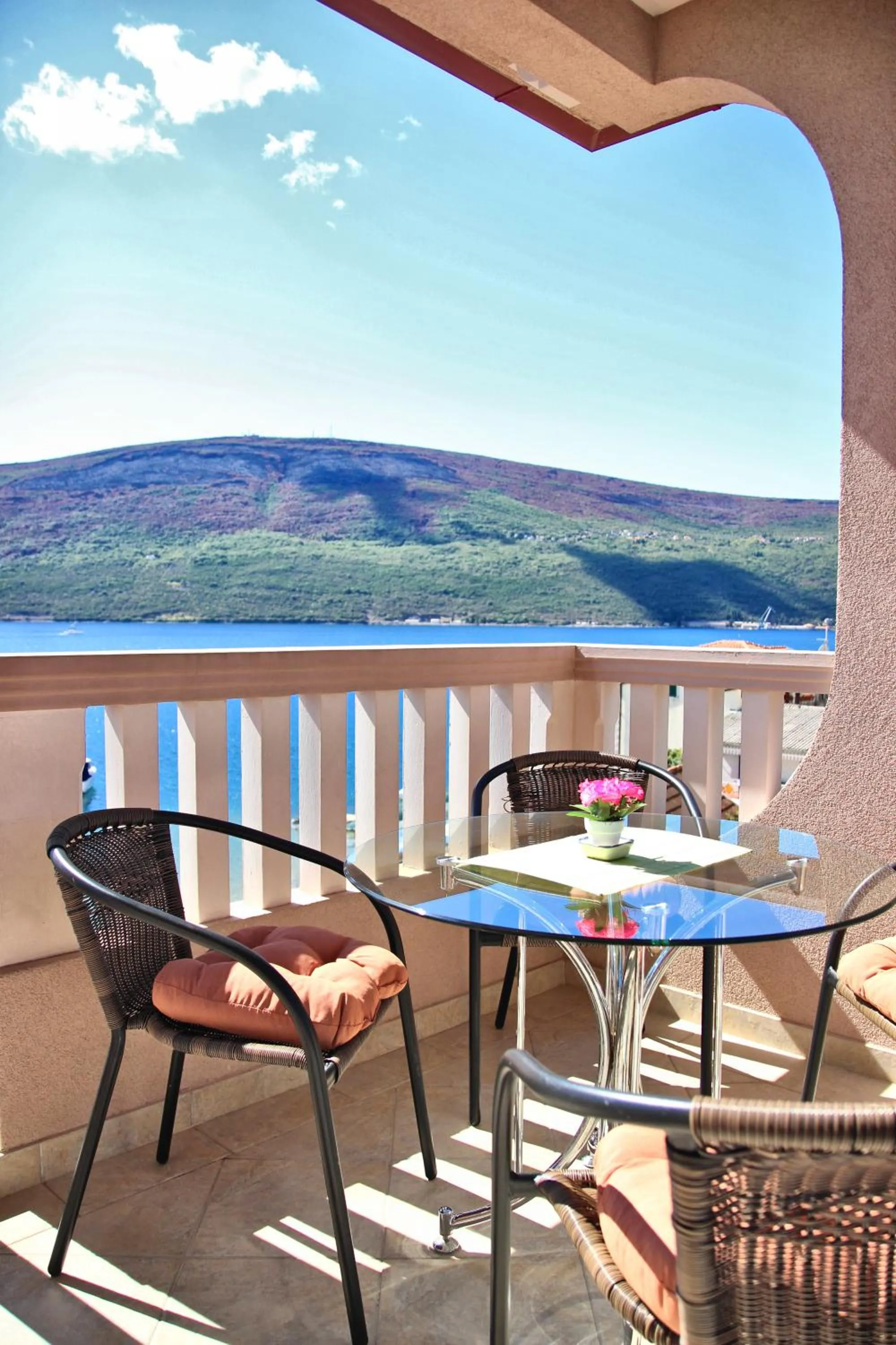 Balcony/Terrace in Vila Jadranka Apartments