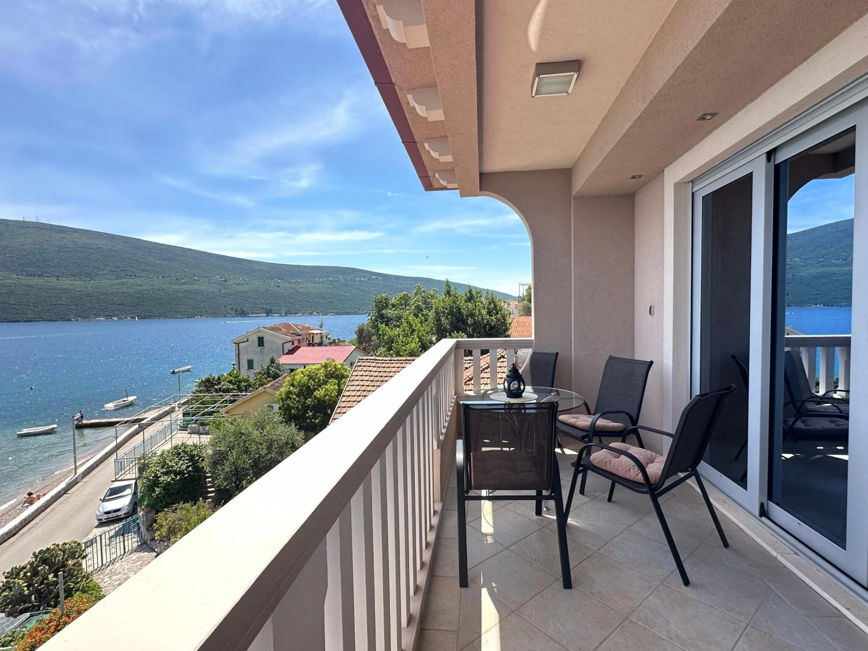 Balcony/Terrace in Vila Jadranka Apartments