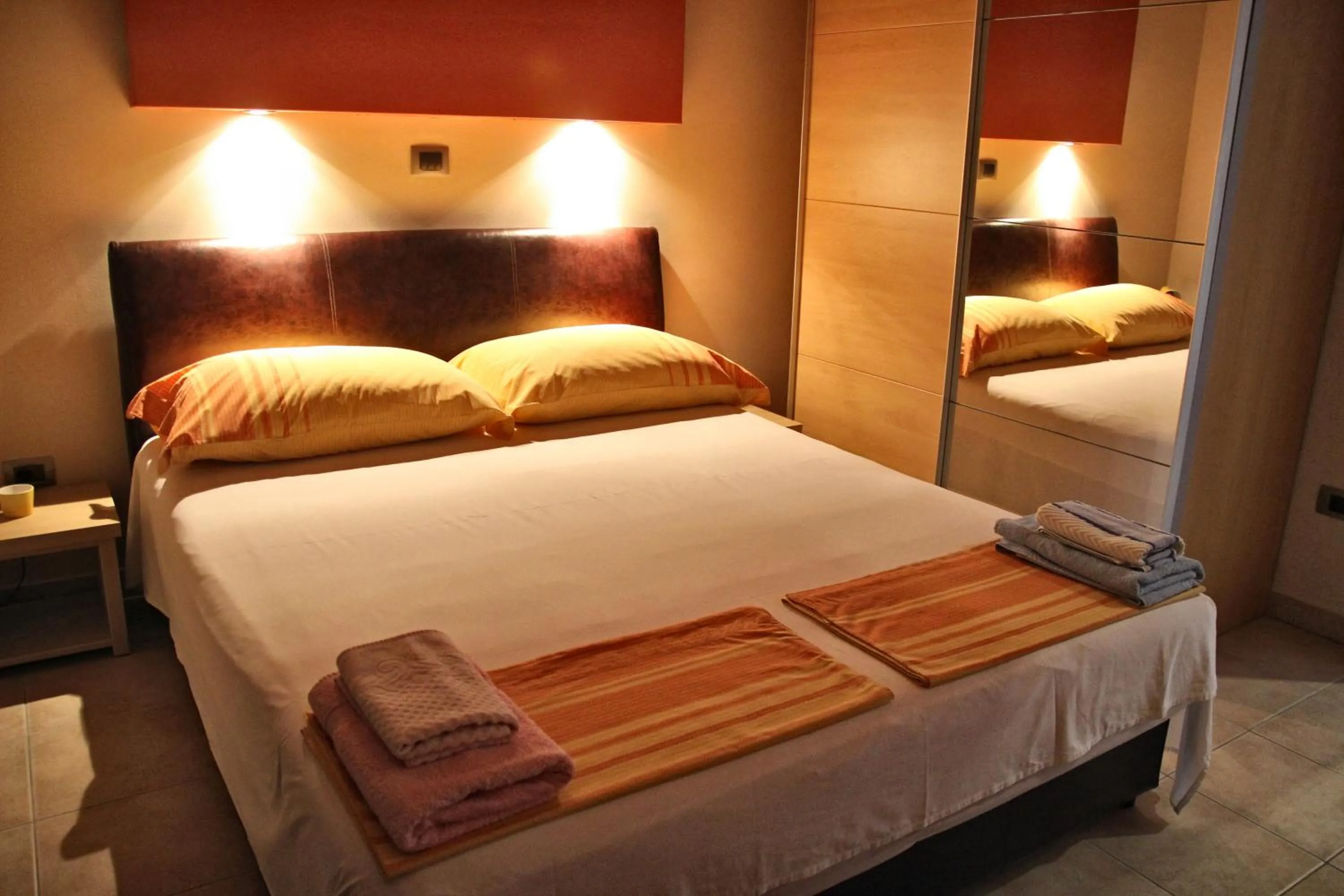 Bed in Vila Jadranka Apartments