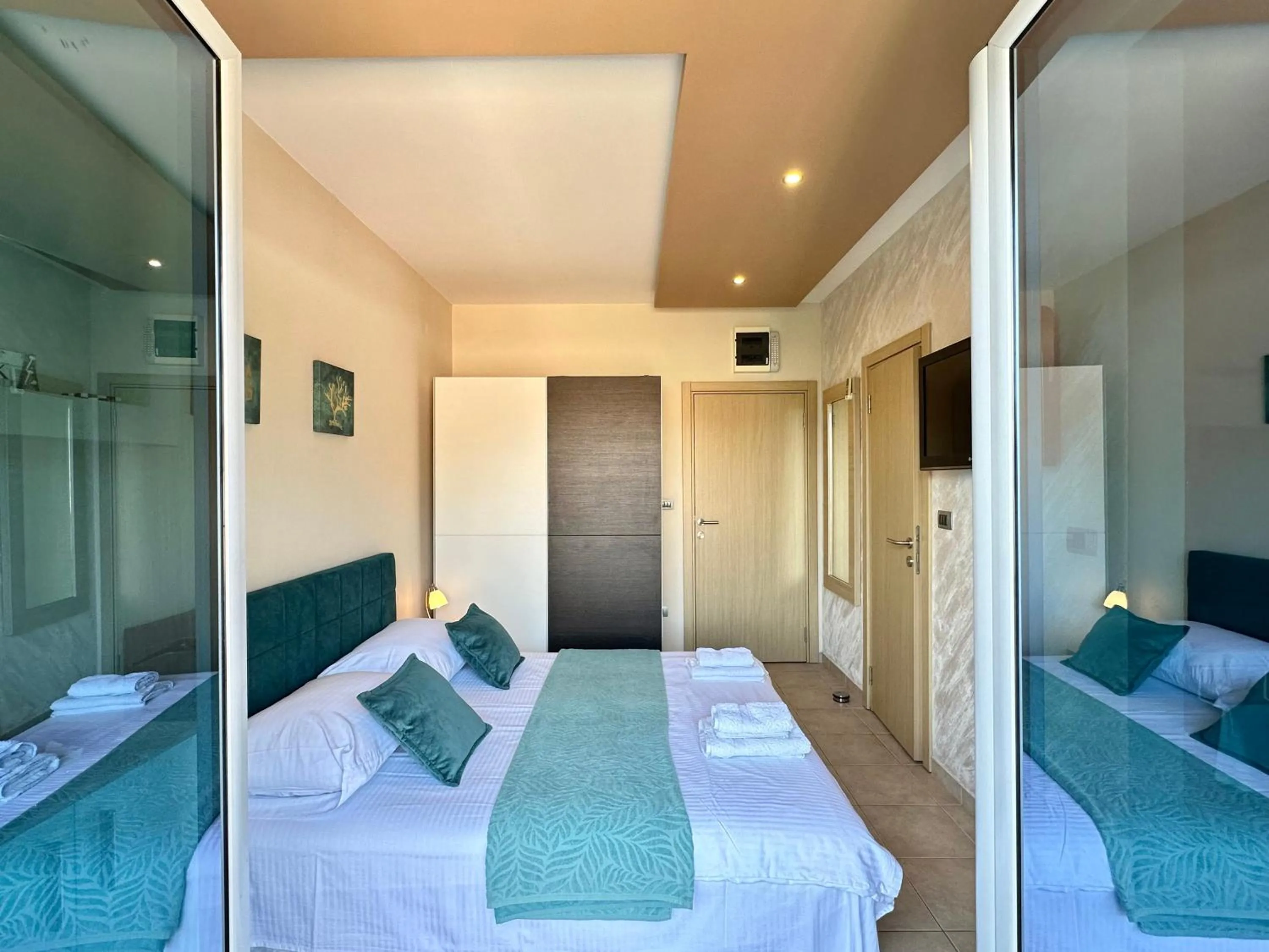 Bedroom, Bed in Vila Jadranka Apartments
