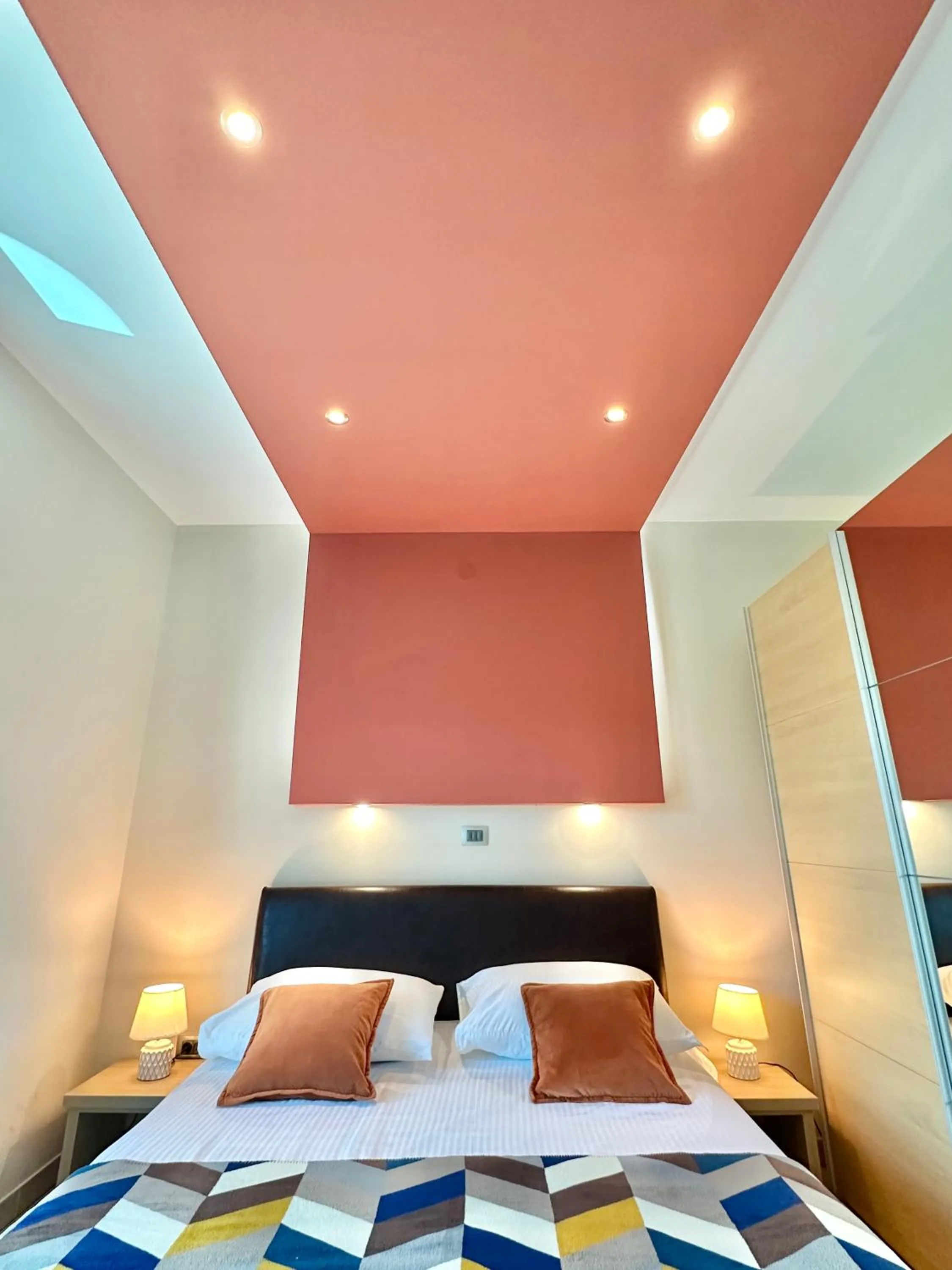 Bed in Vila Jadranka Apartments