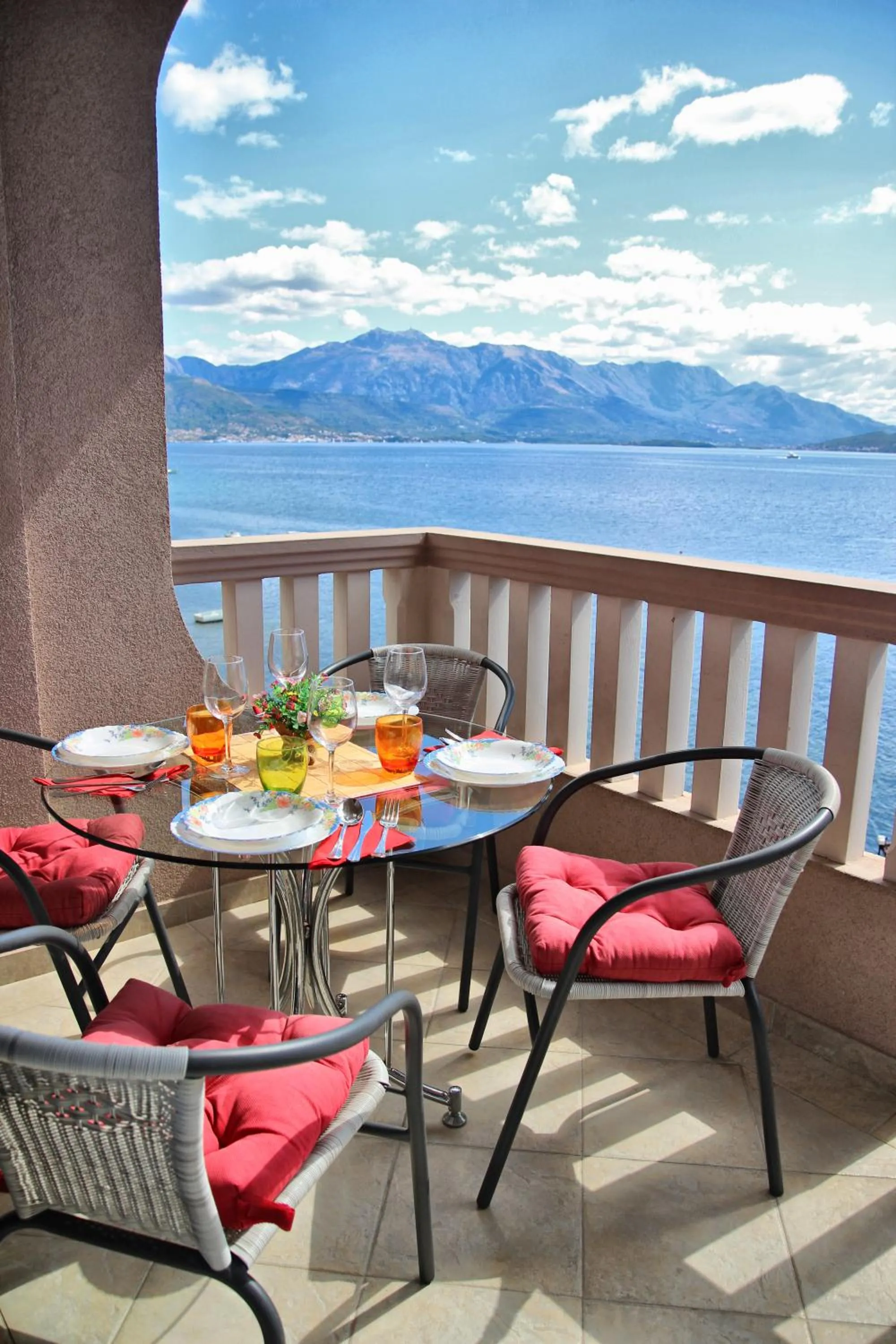 Balcony/Terrace in Vila Jadranka Apartments
