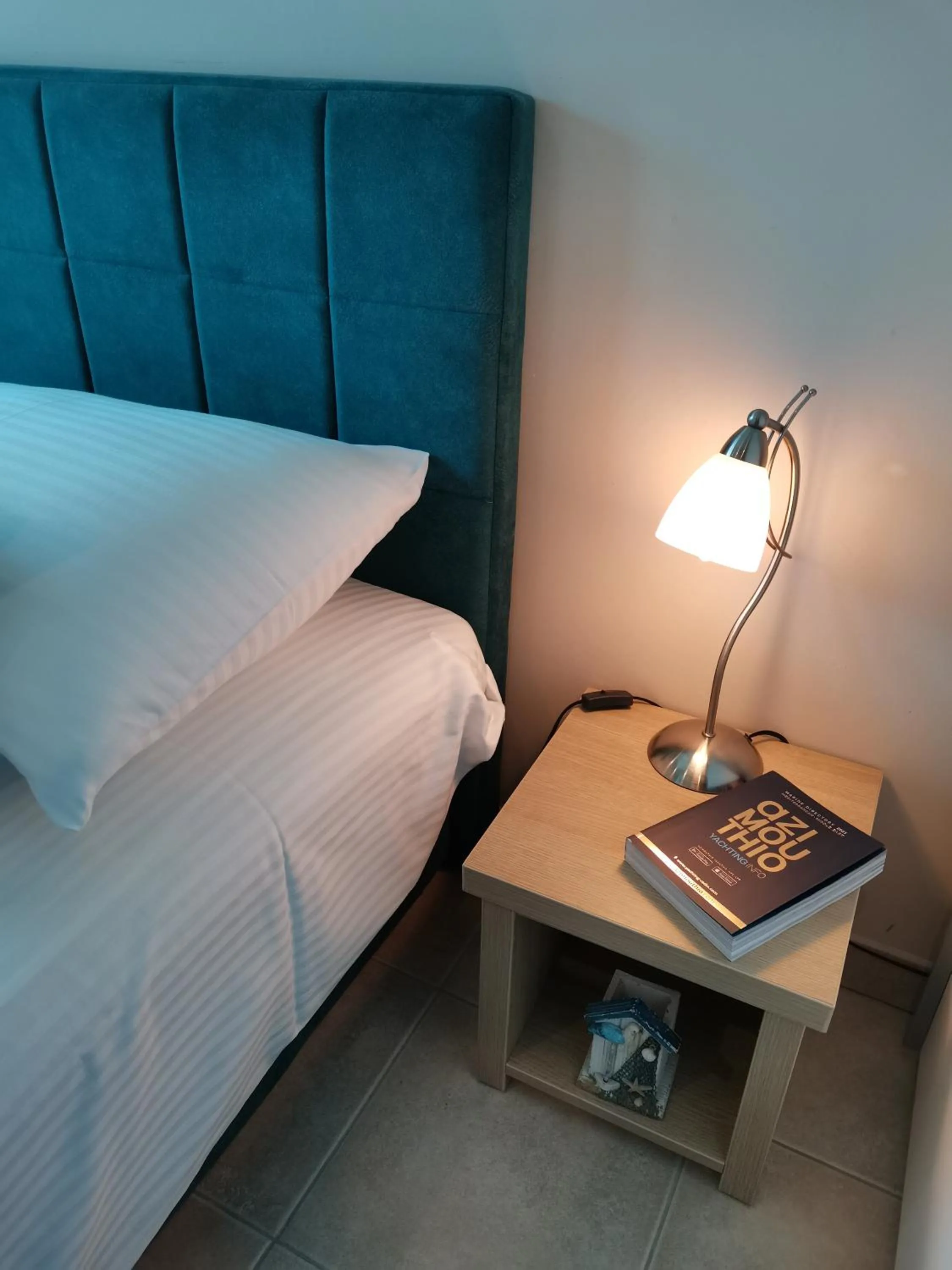 Bed in Vila Jadranka Apartments