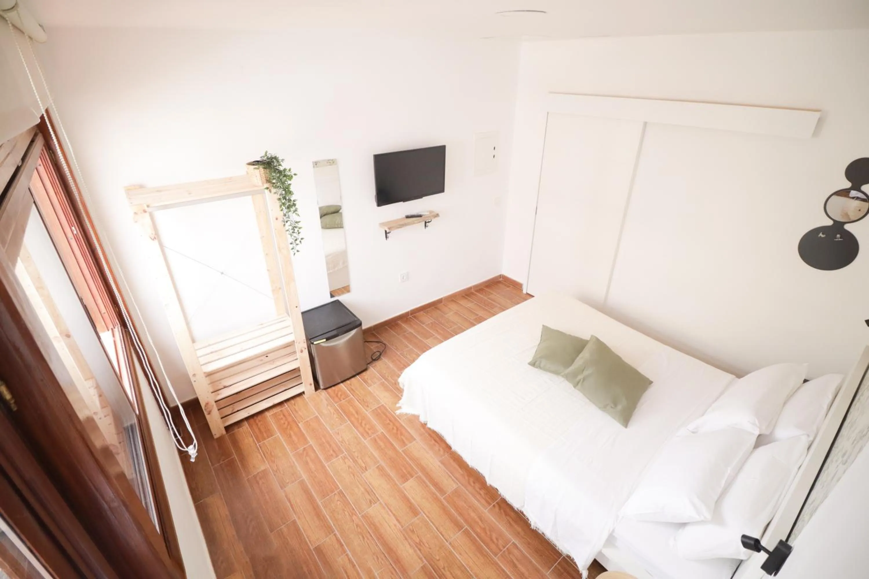 Bed in Parigi Hotel bed and Breakfast