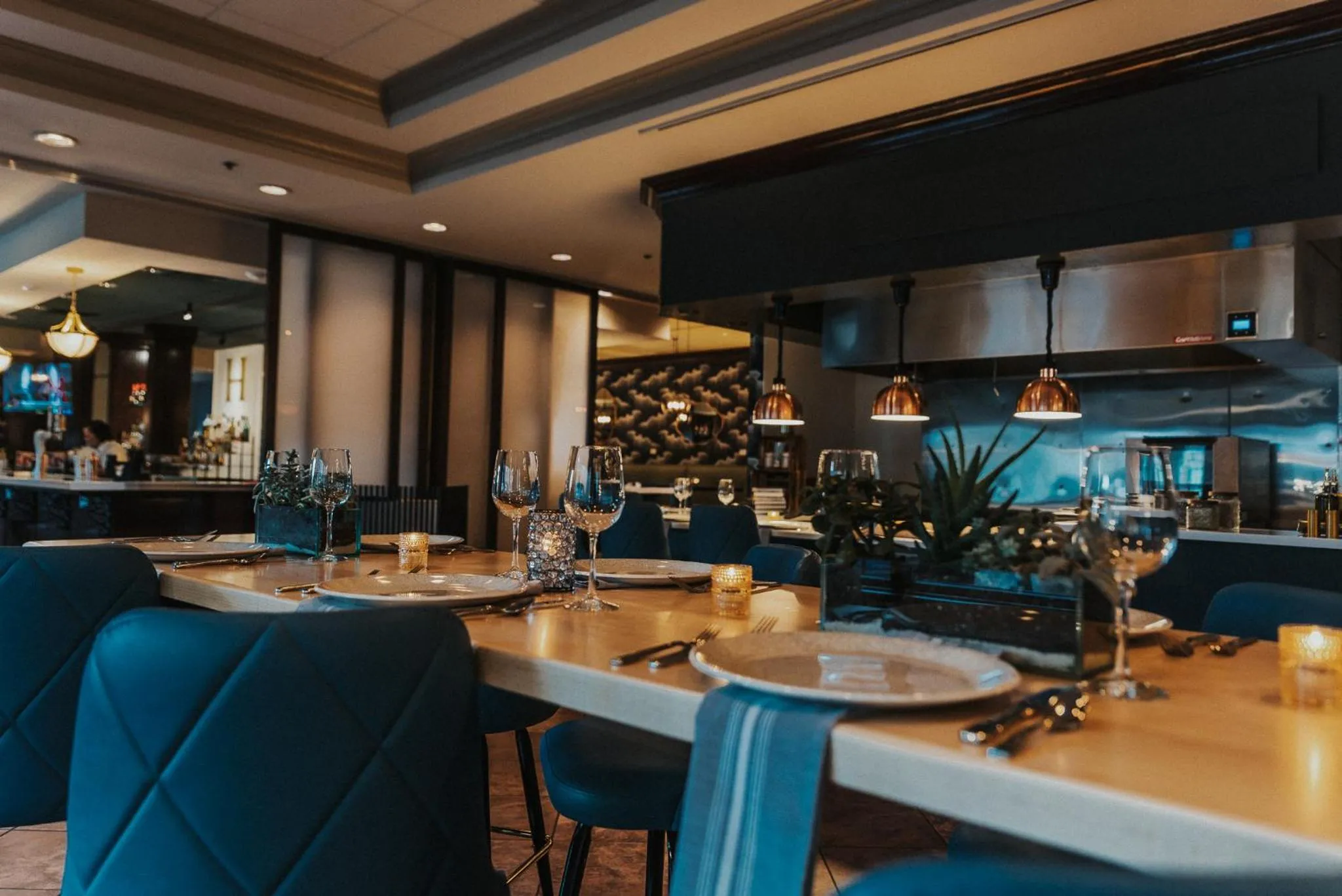 Restaurant/places to eat in Hilton Dallas Southlake Town Square