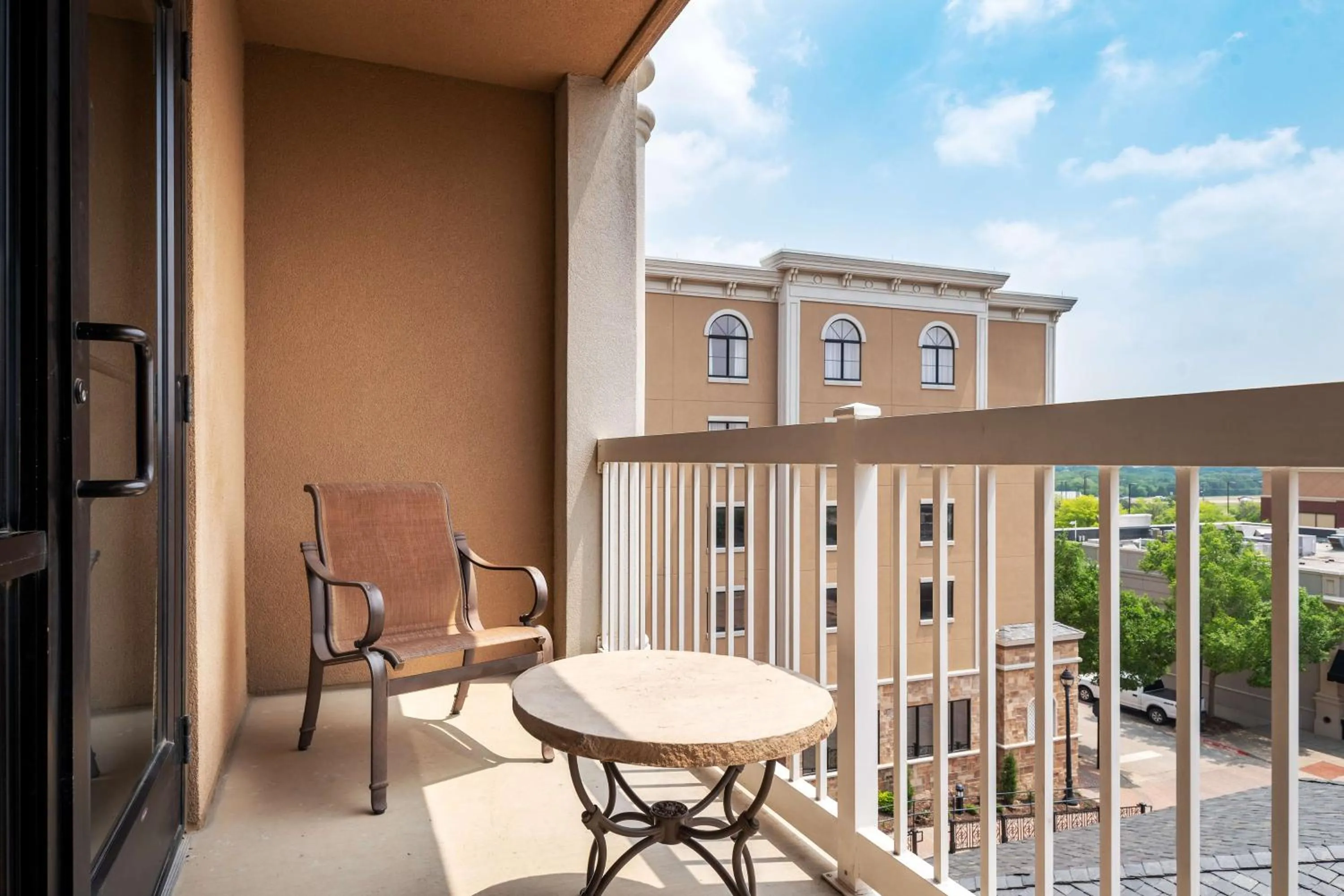 View (from property/room) in Hilton Dallas Southlake Town Square