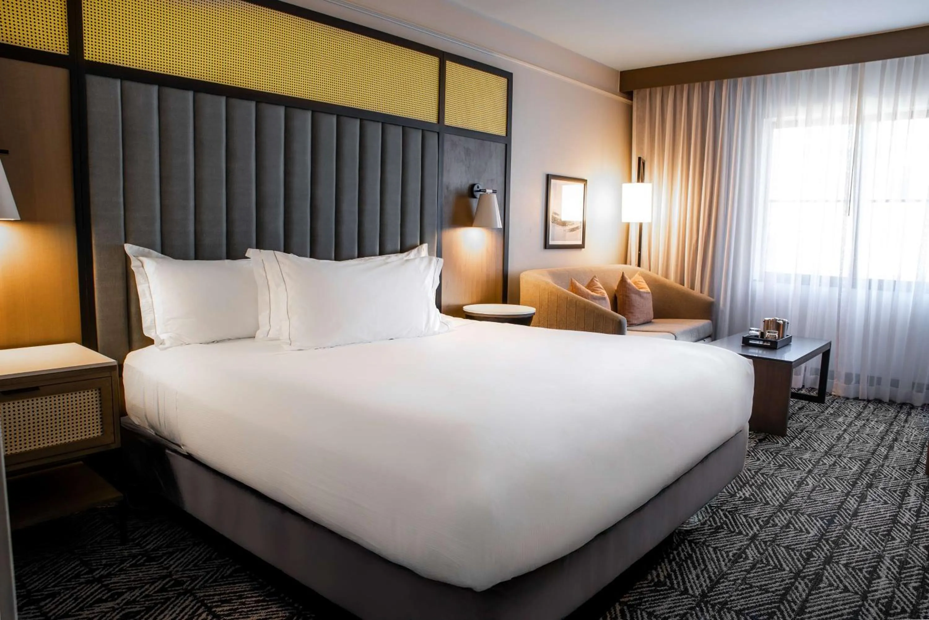 Bed in Hilton Dallas Southlake Town Square