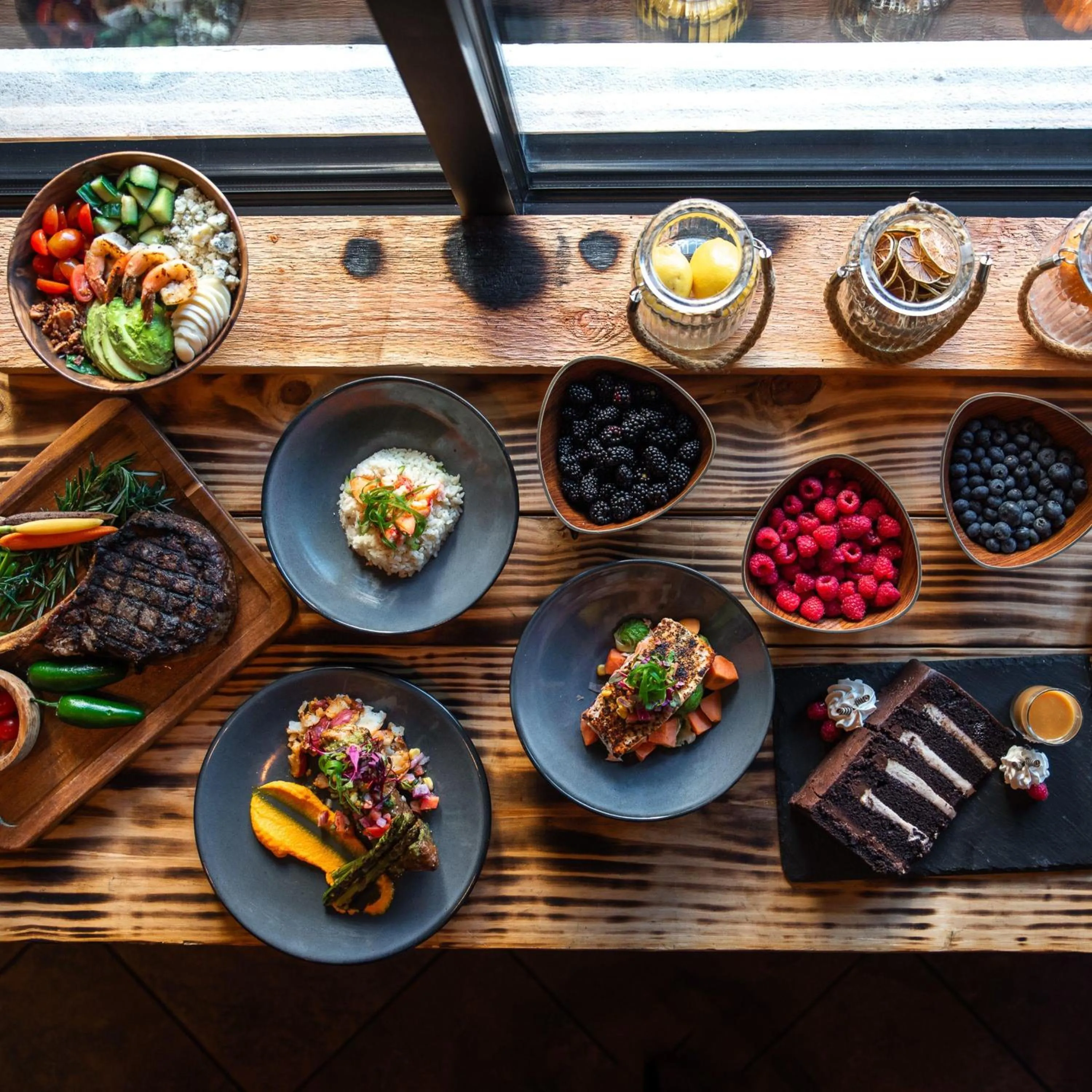 Restaurant/places to eat in Hilton Dallas Southlake Town Square