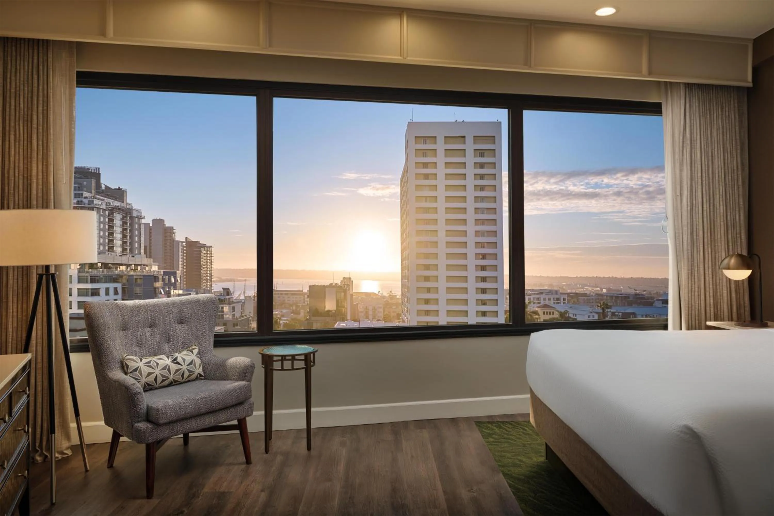 Bedroom in The DEXTRO Little Italy, BW Premier Collection