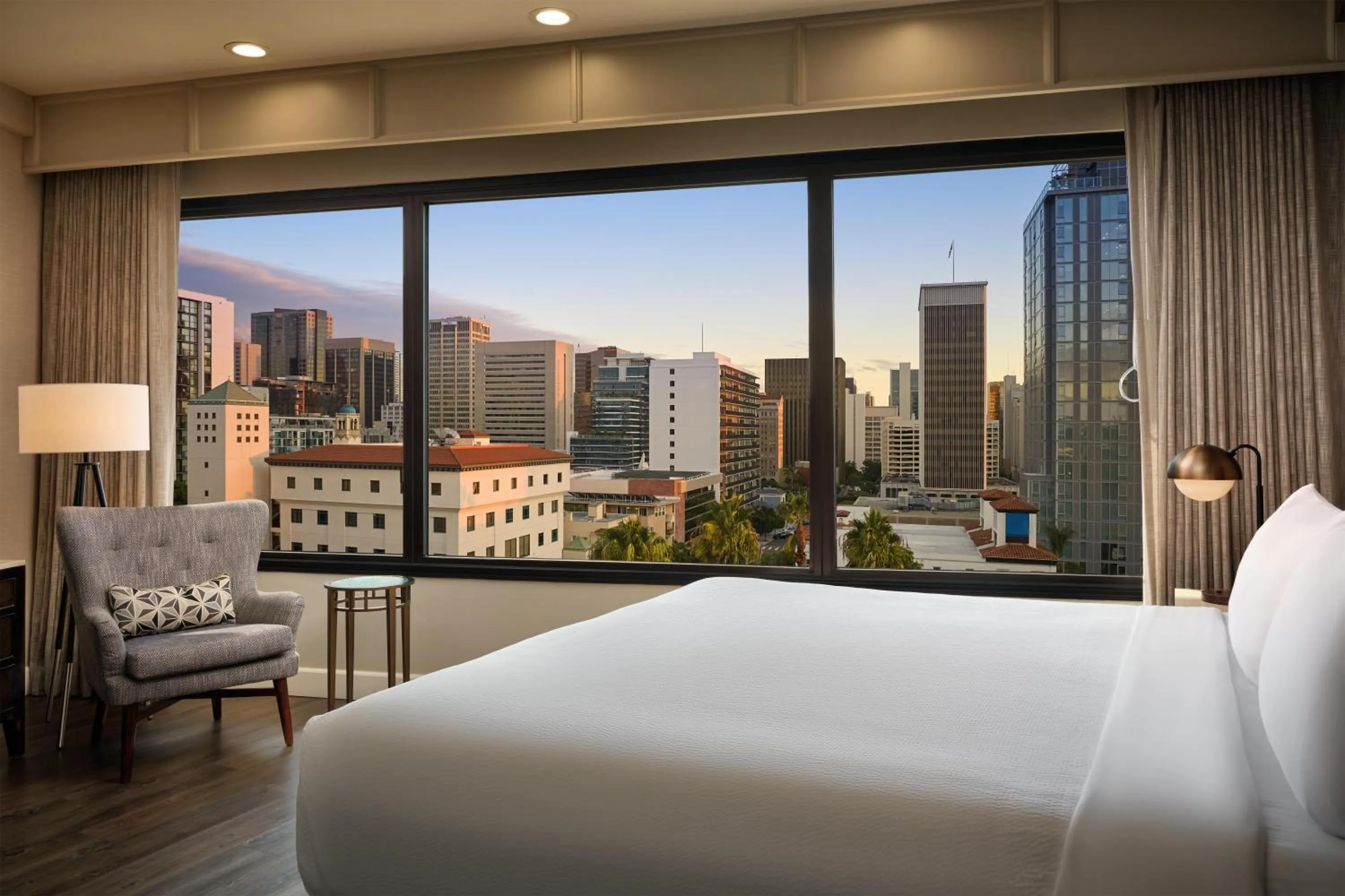 Bedroom in The DEXTRO Little Italy, BW Premier Collection