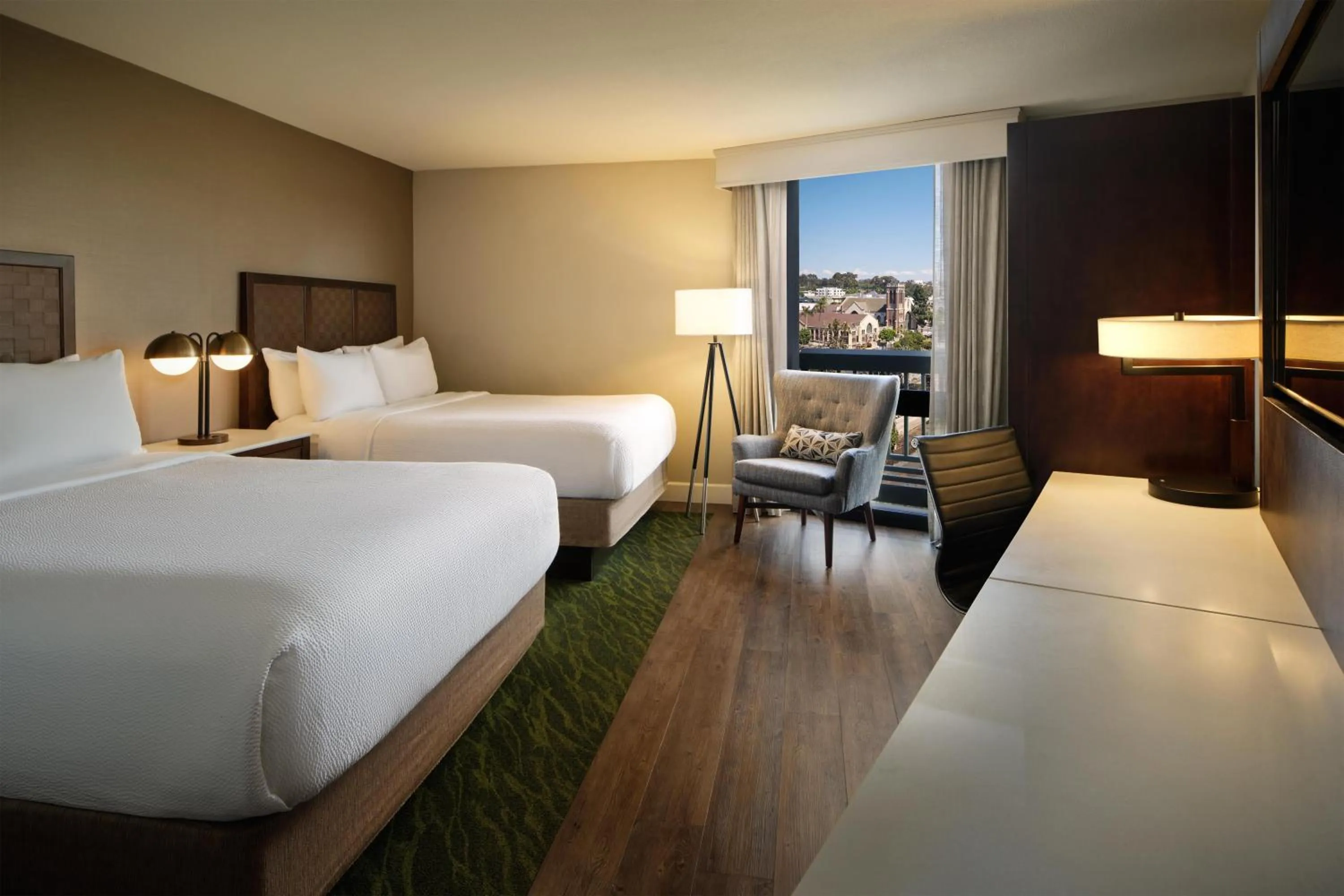 Bedroom in The DEXTRO Little Italy, BW Premier Collection