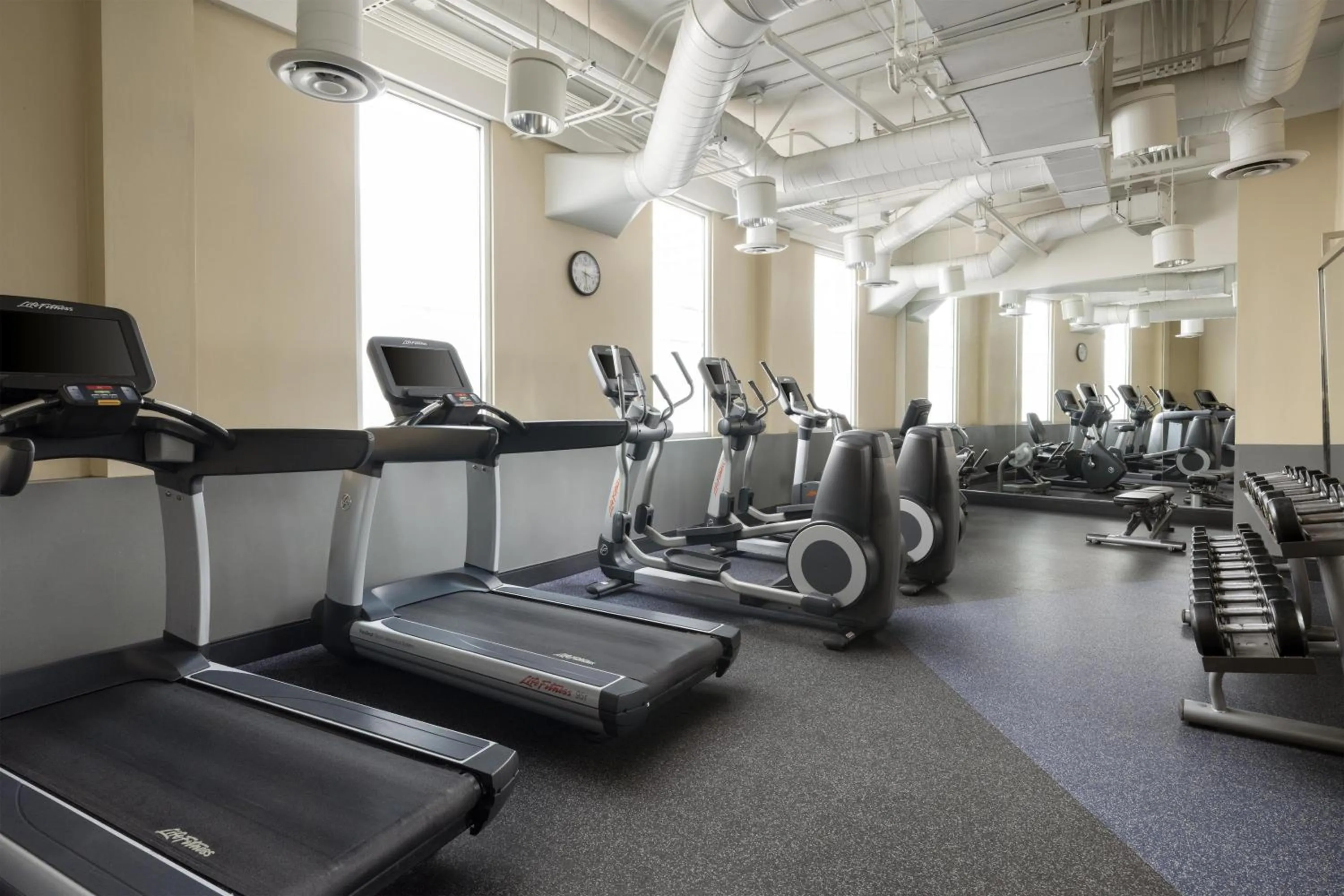 Fitness centre/facilities in The DEXTRO Little Italy, BW Premier Collection