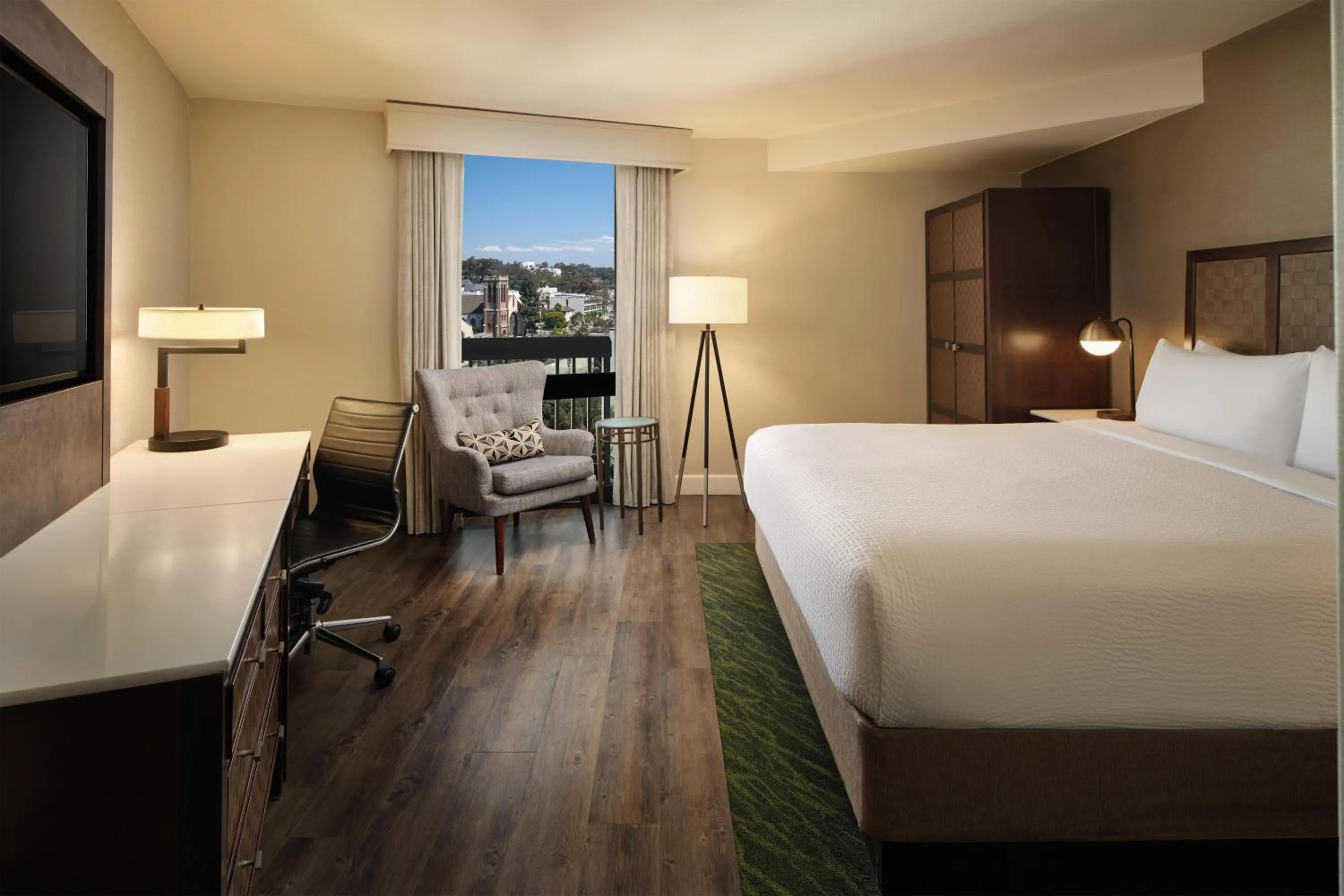 Bedroom in The DEXTRO Little Italy, BW Premier Collection