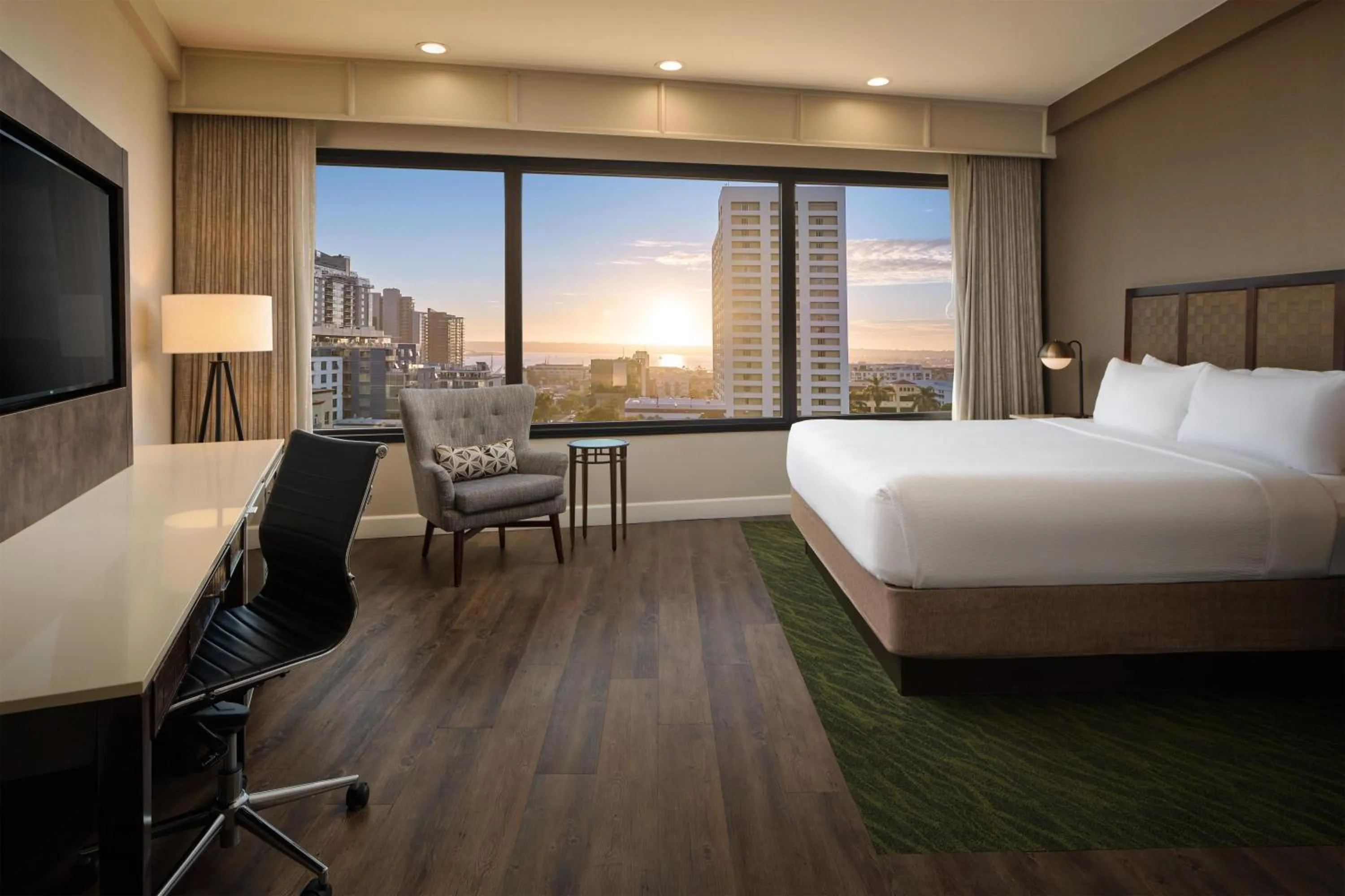 Bedroom in The DEXTRO Little Italy, BW Premier Collection