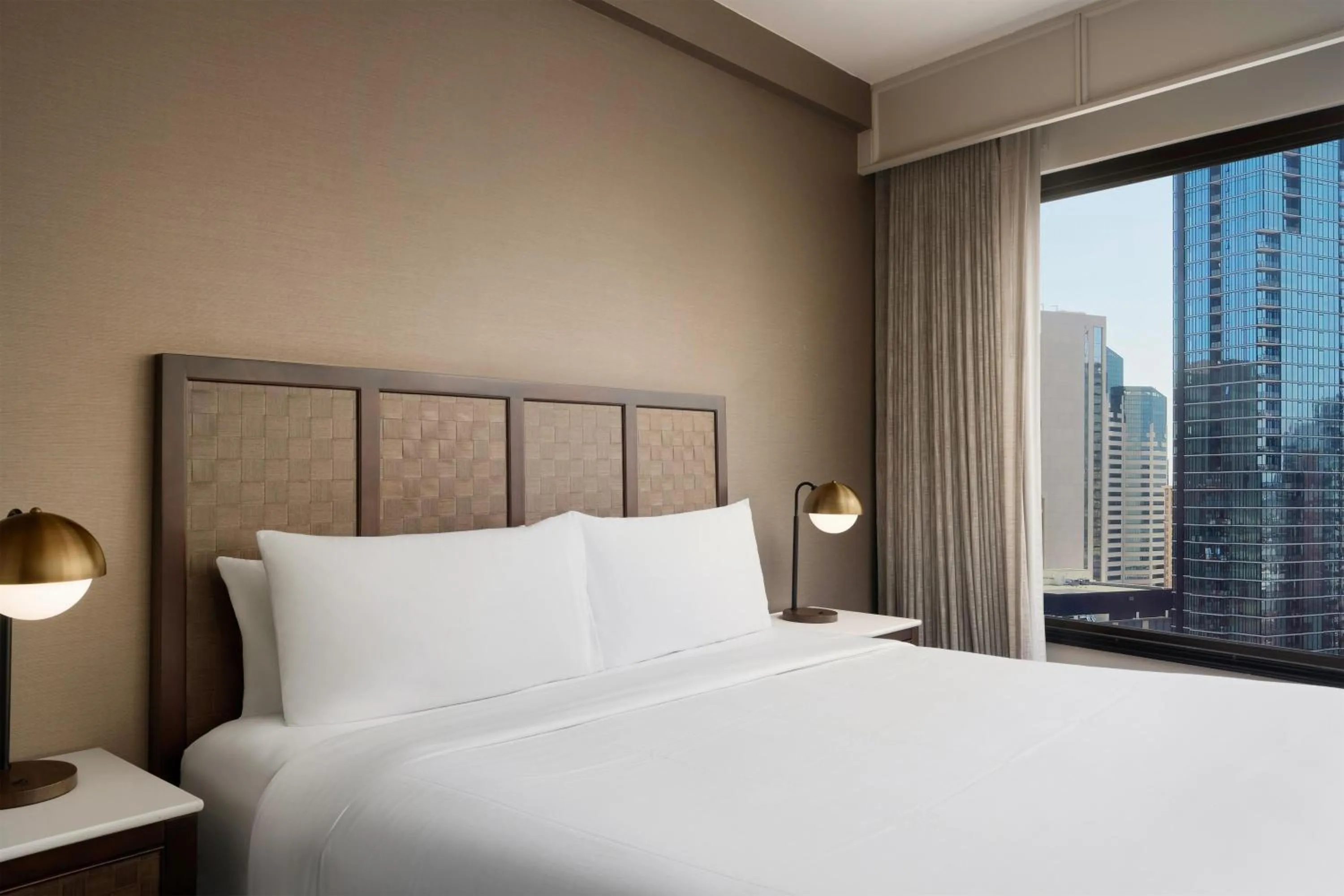 Bedroom in The DEXTRO Little Italy, BW Premier Collection