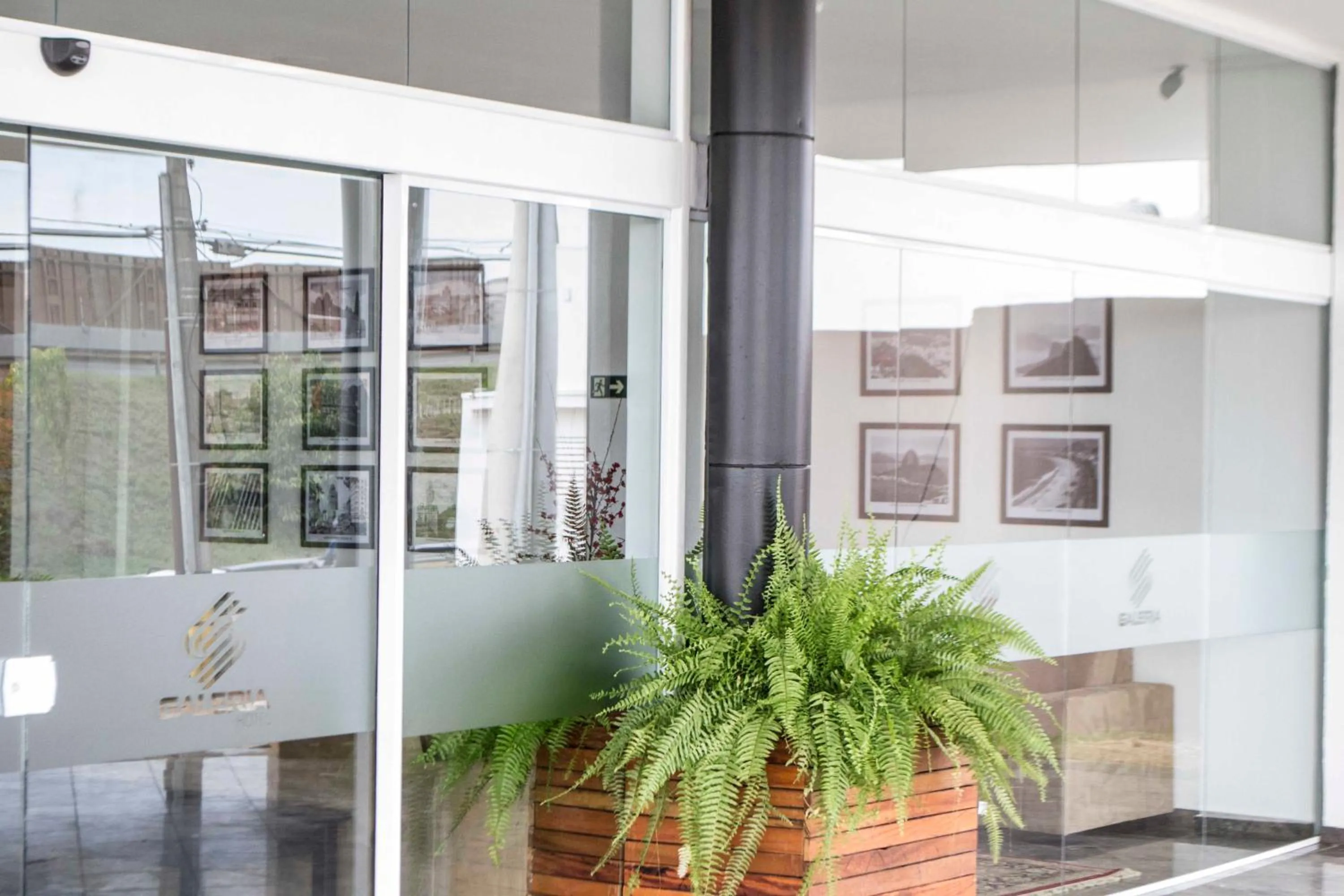 Decorative detail in Galeria hotel