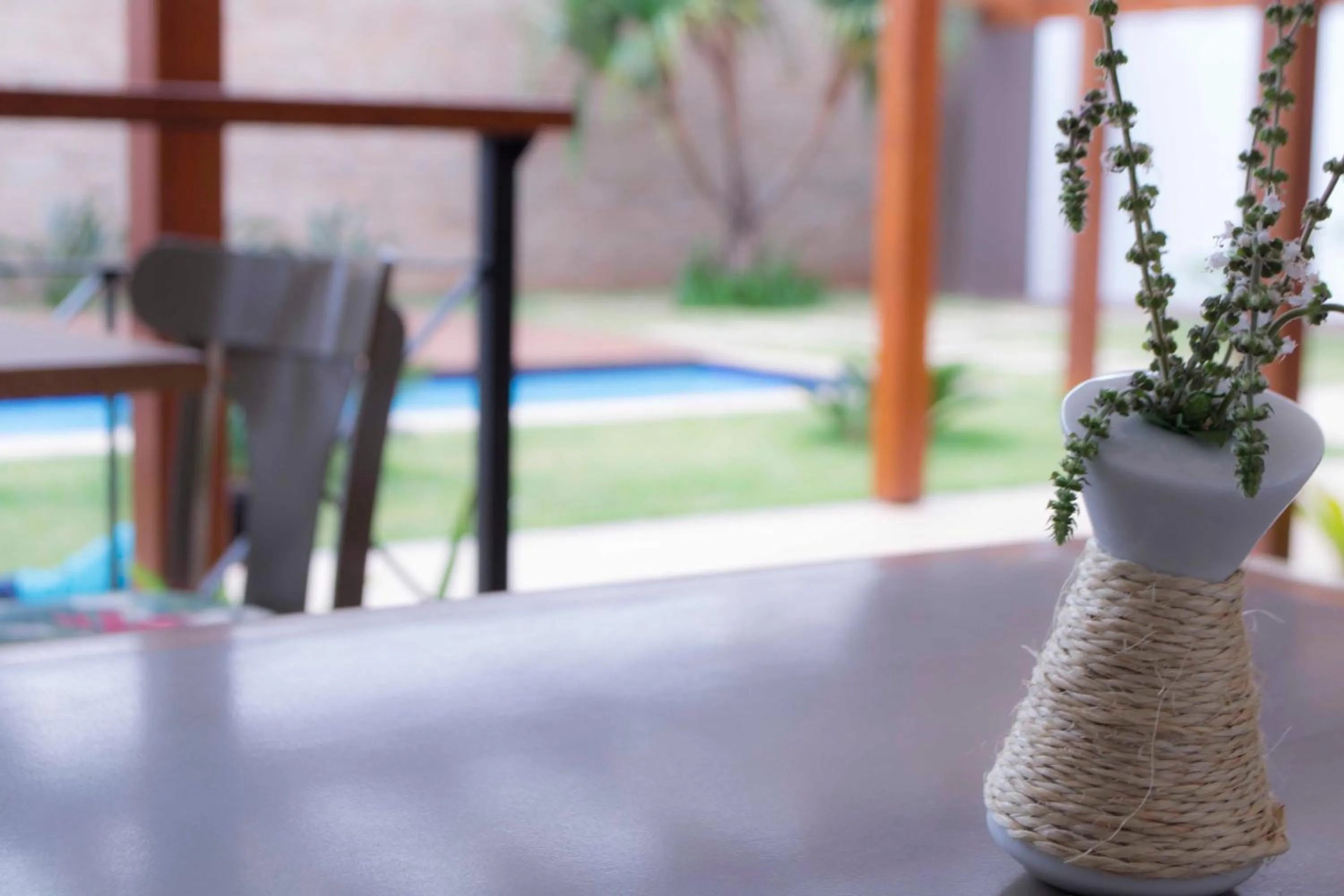 Decorative detail in Galeria hotel