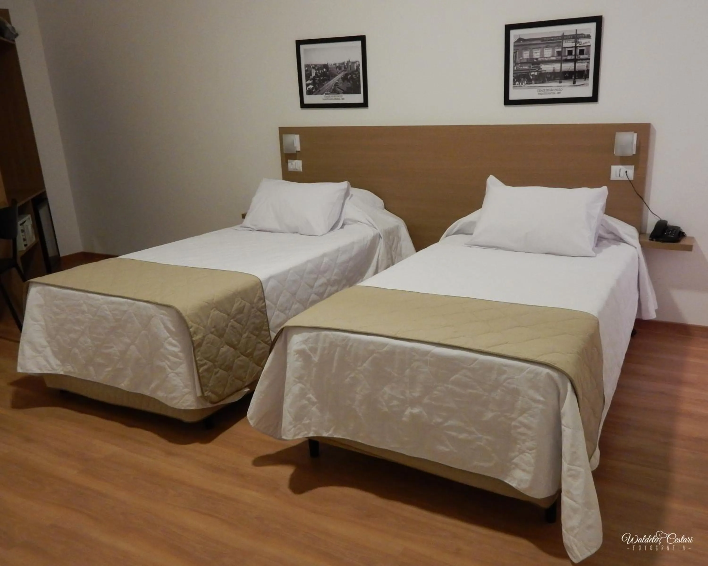 Bed in Galeria hotel