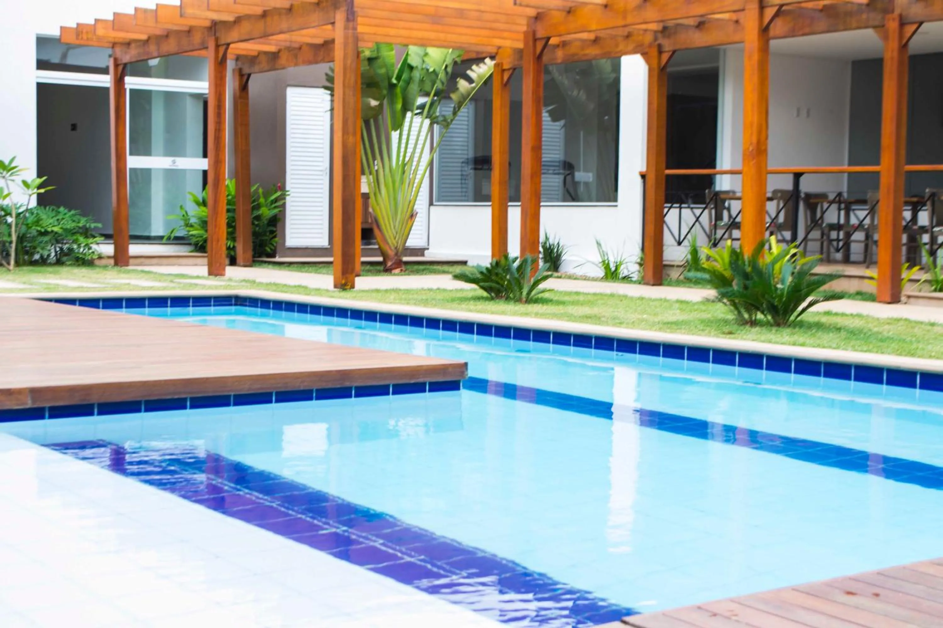 Swimming pool in Galeria hotel