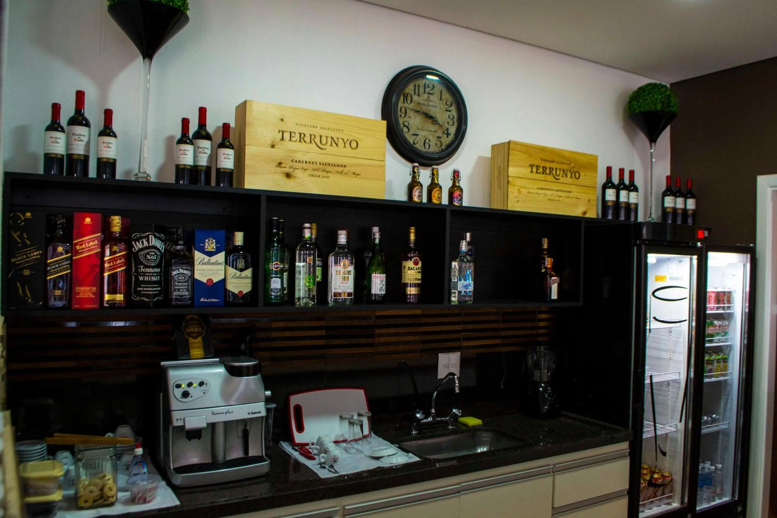 Lounge or bar in Galeria hotel