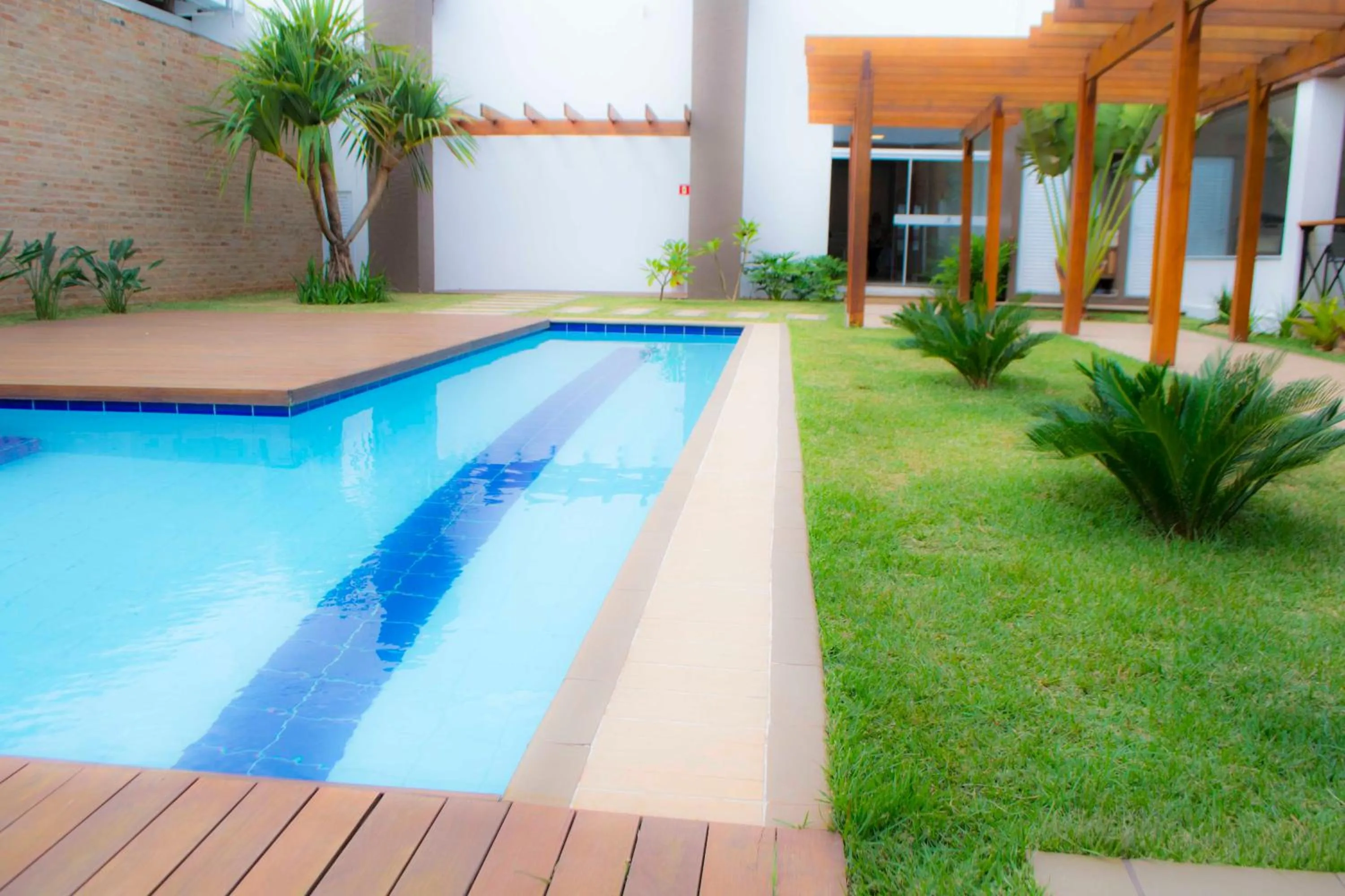 Swimming pool in Galeria hotel