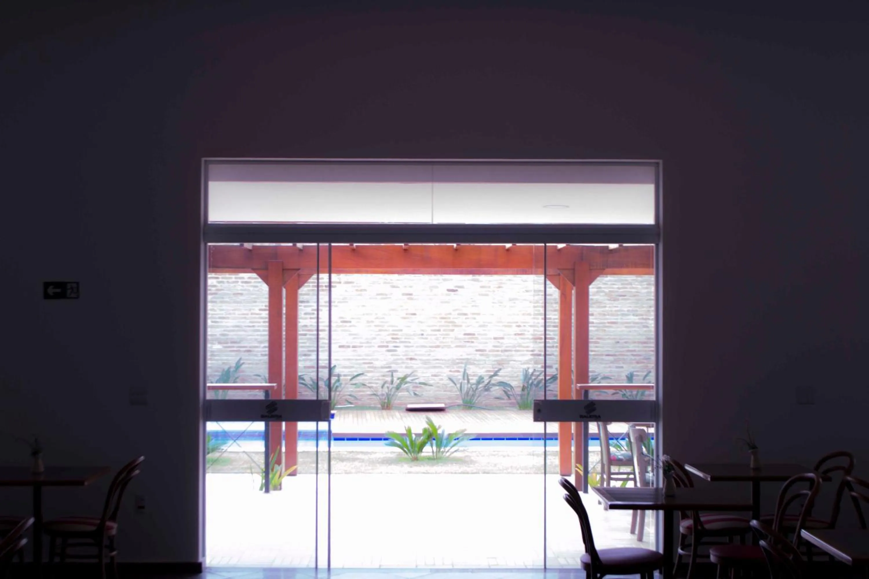 Pool view in Galeria hotel