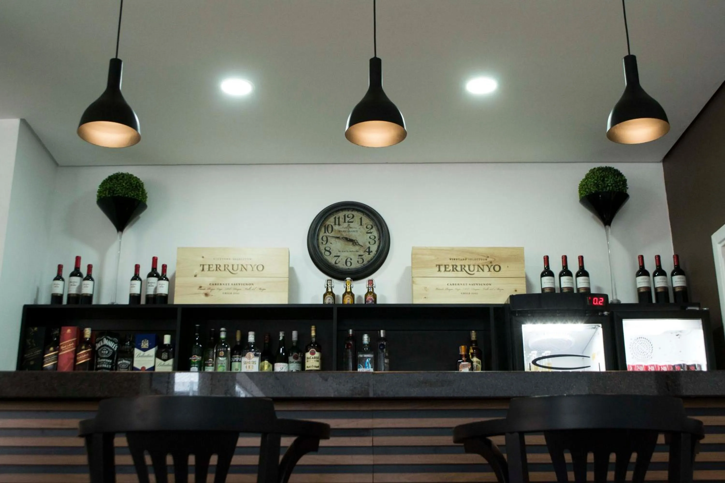 Lounge or bar in Galeria hotel