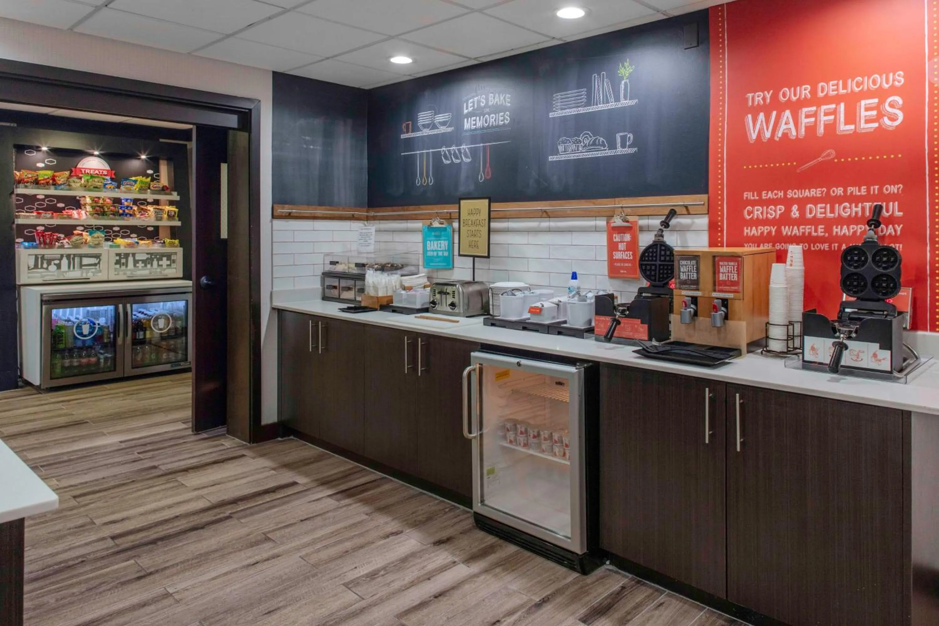 Breakfast in Hampton Inn Detroit Northville