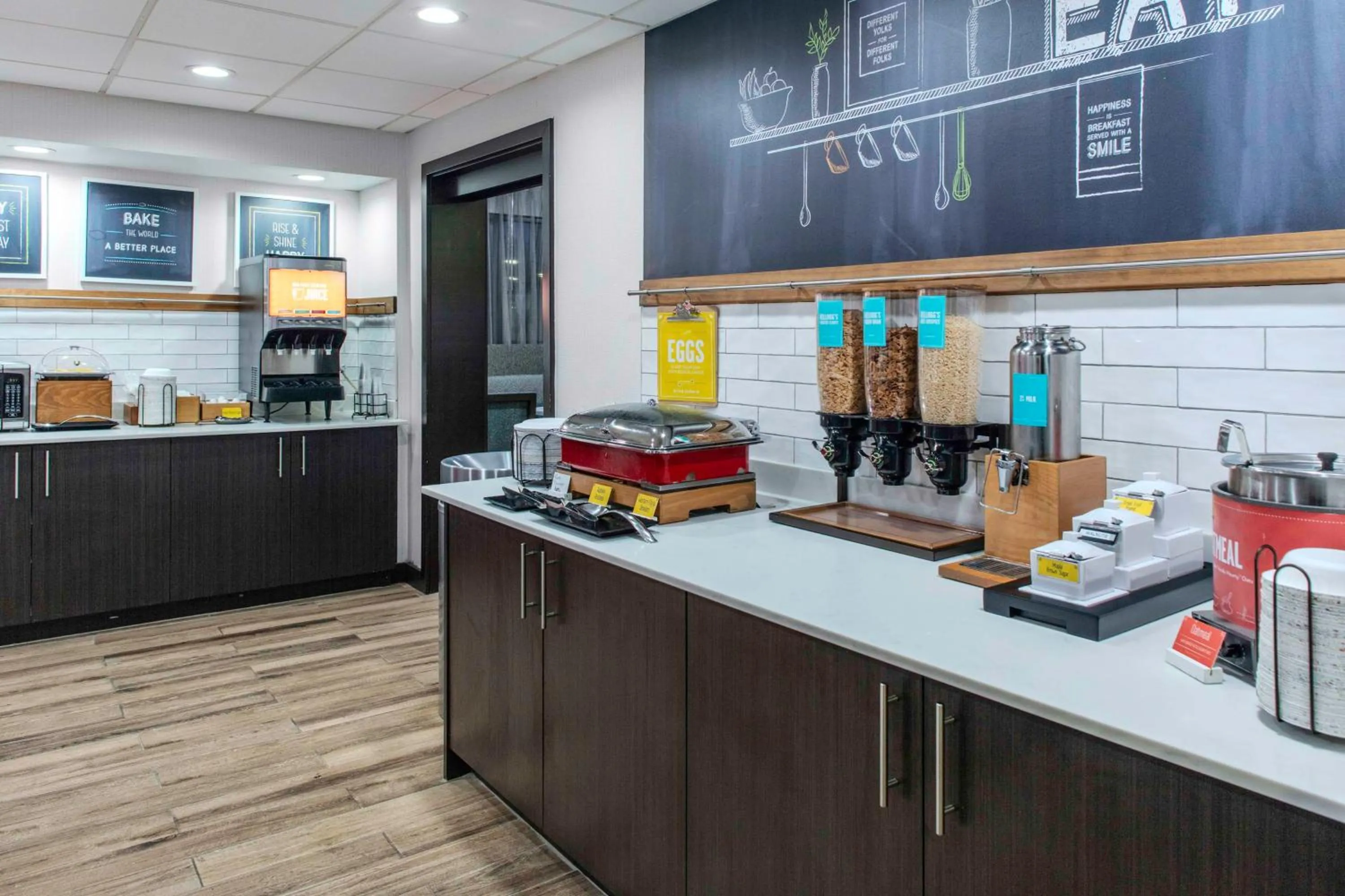 Breakfast in Hampton Inn Detroit Northville