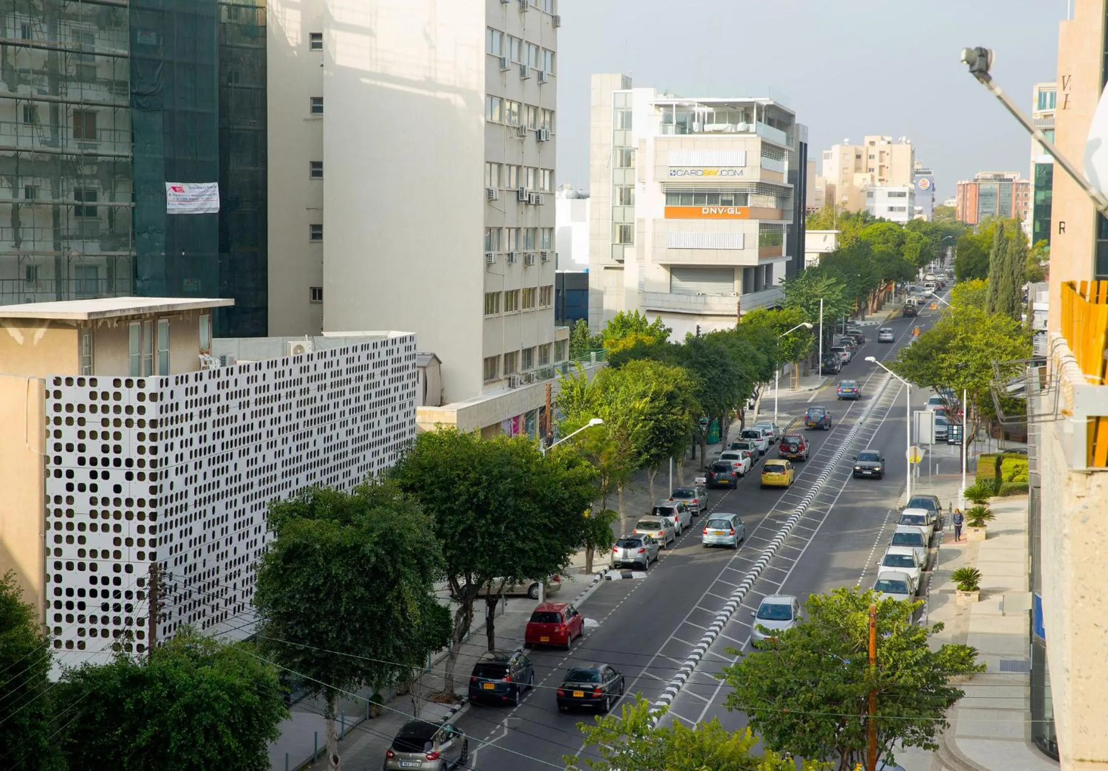 City view in SeaBreeze City Center Flats by TrulyCyprus