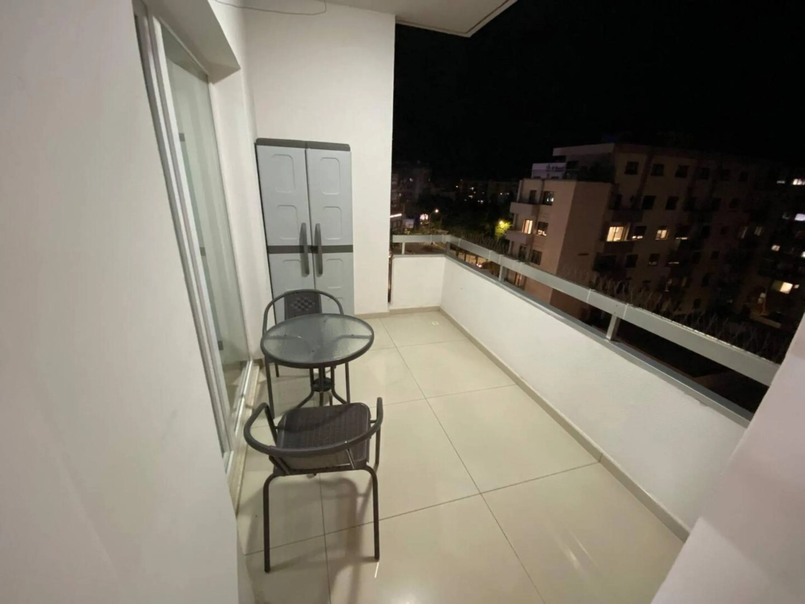 Balcony/Terrace in SeaBreeze City Center Flats by TrulyCyprus