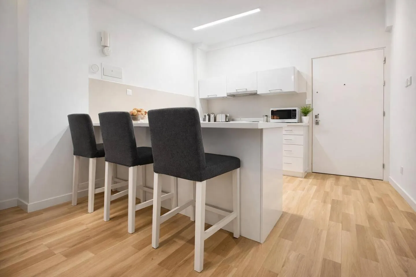 Dinner in SeaBreeze City Center Flats by TrulyCyprus