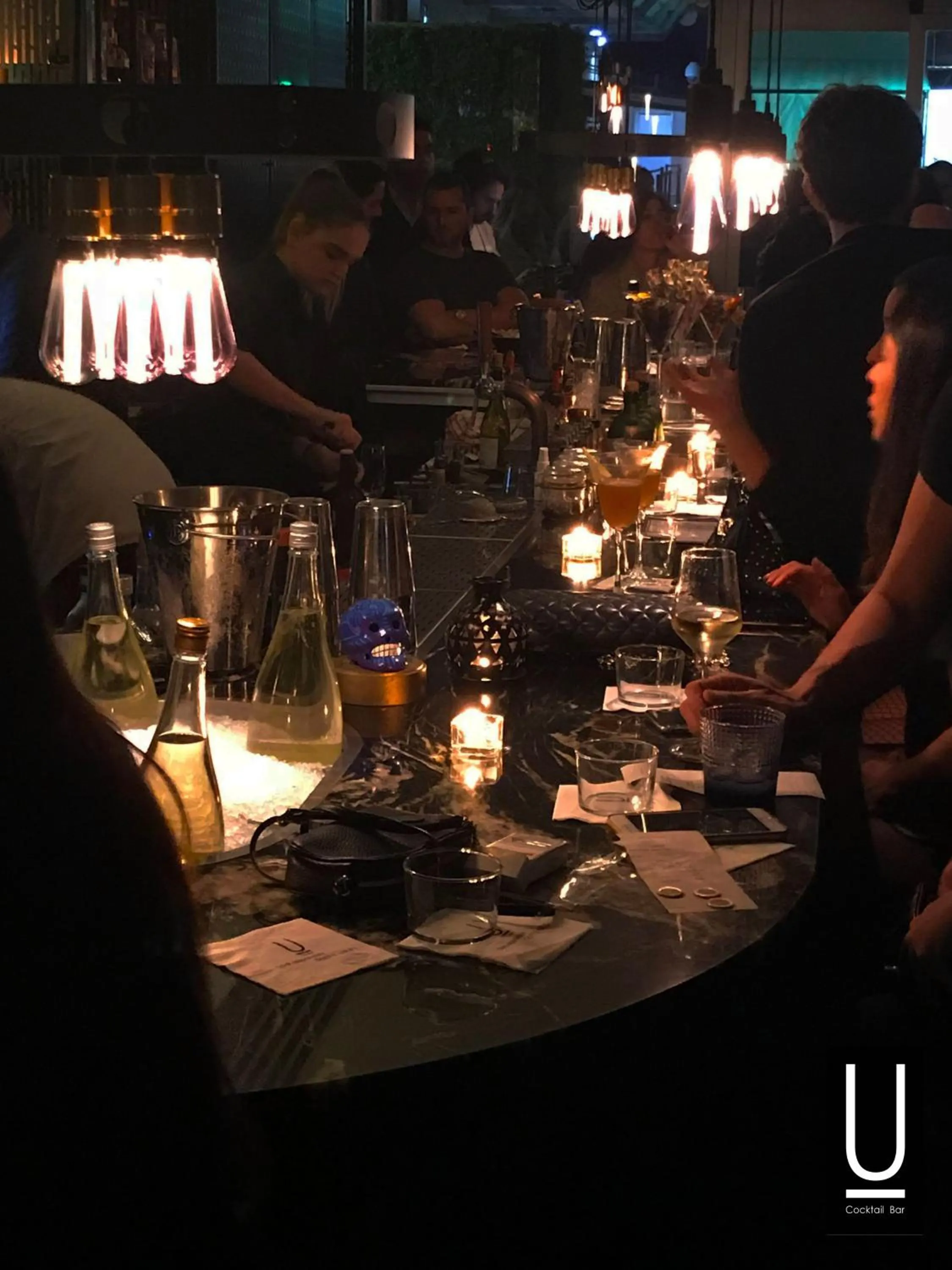 Lounge or bar in Ultra Tel Aviv Boutique Hotel