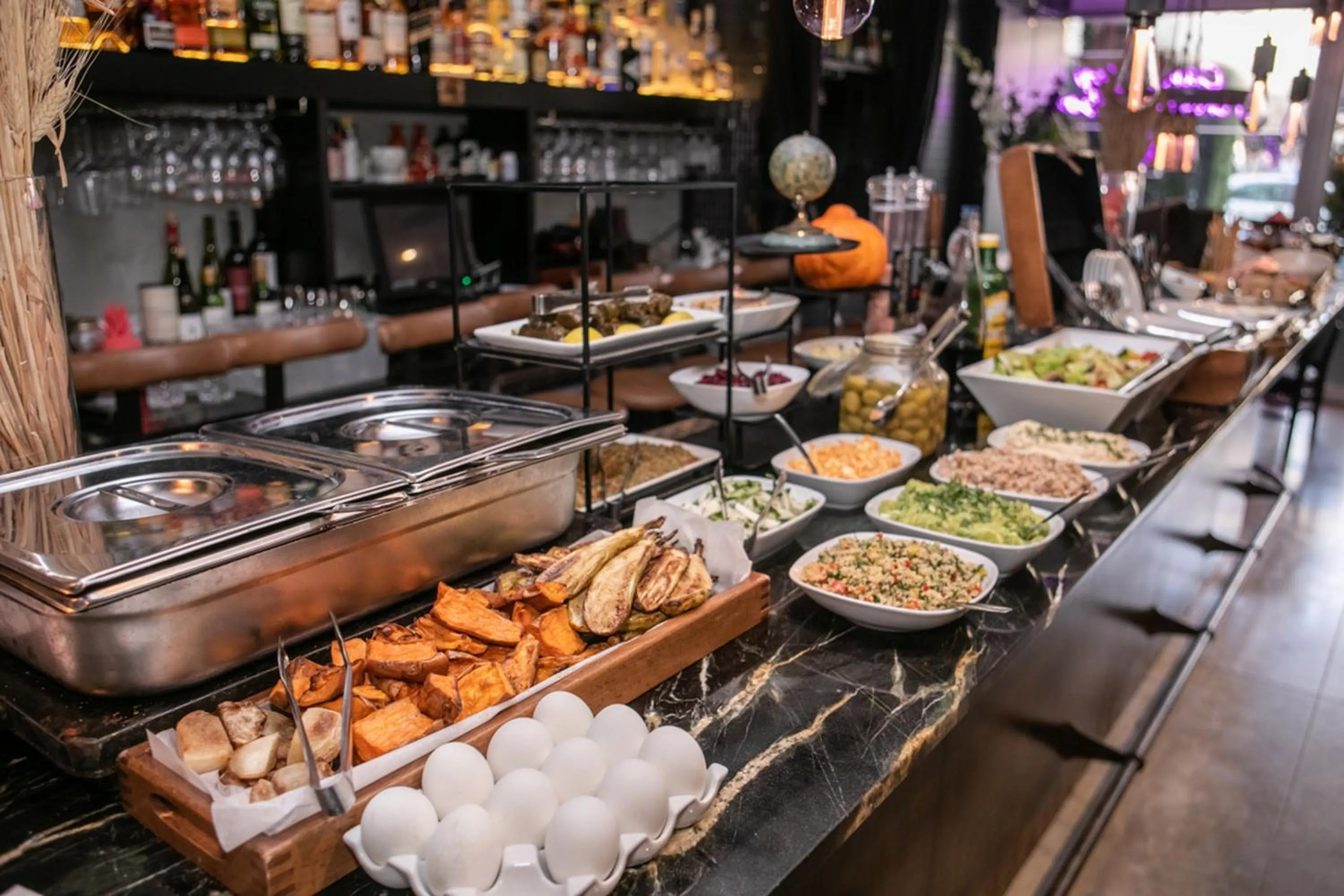 Restaurant/places to eat in Ultra Tel Aviv Boutique Hotel