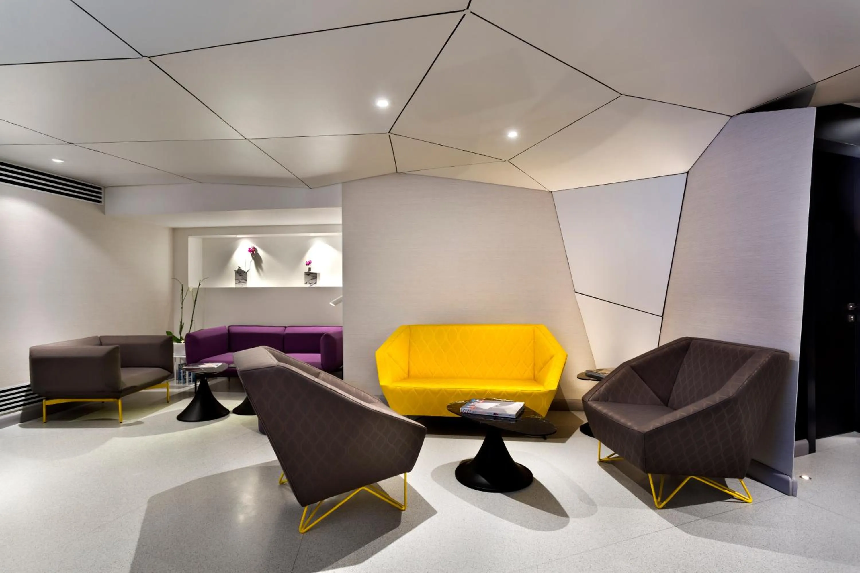 Lounge or bar in Ultra Tel Aviv Boutique Hotel