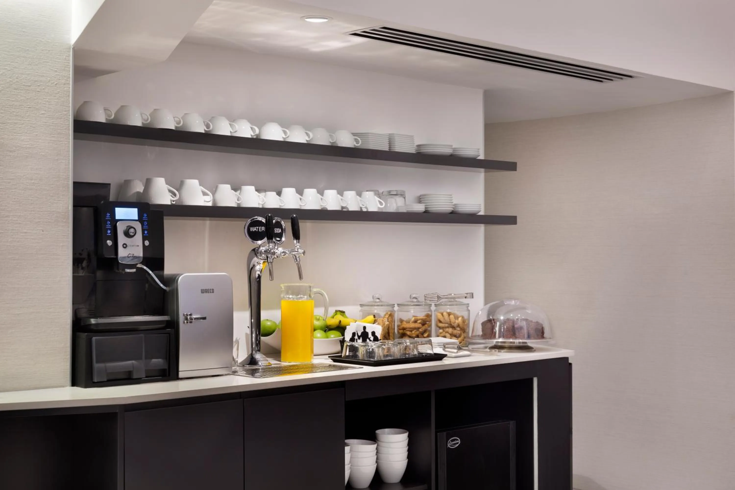 Lobby or reception in Ultra Tel Aviv Boutique Hotel