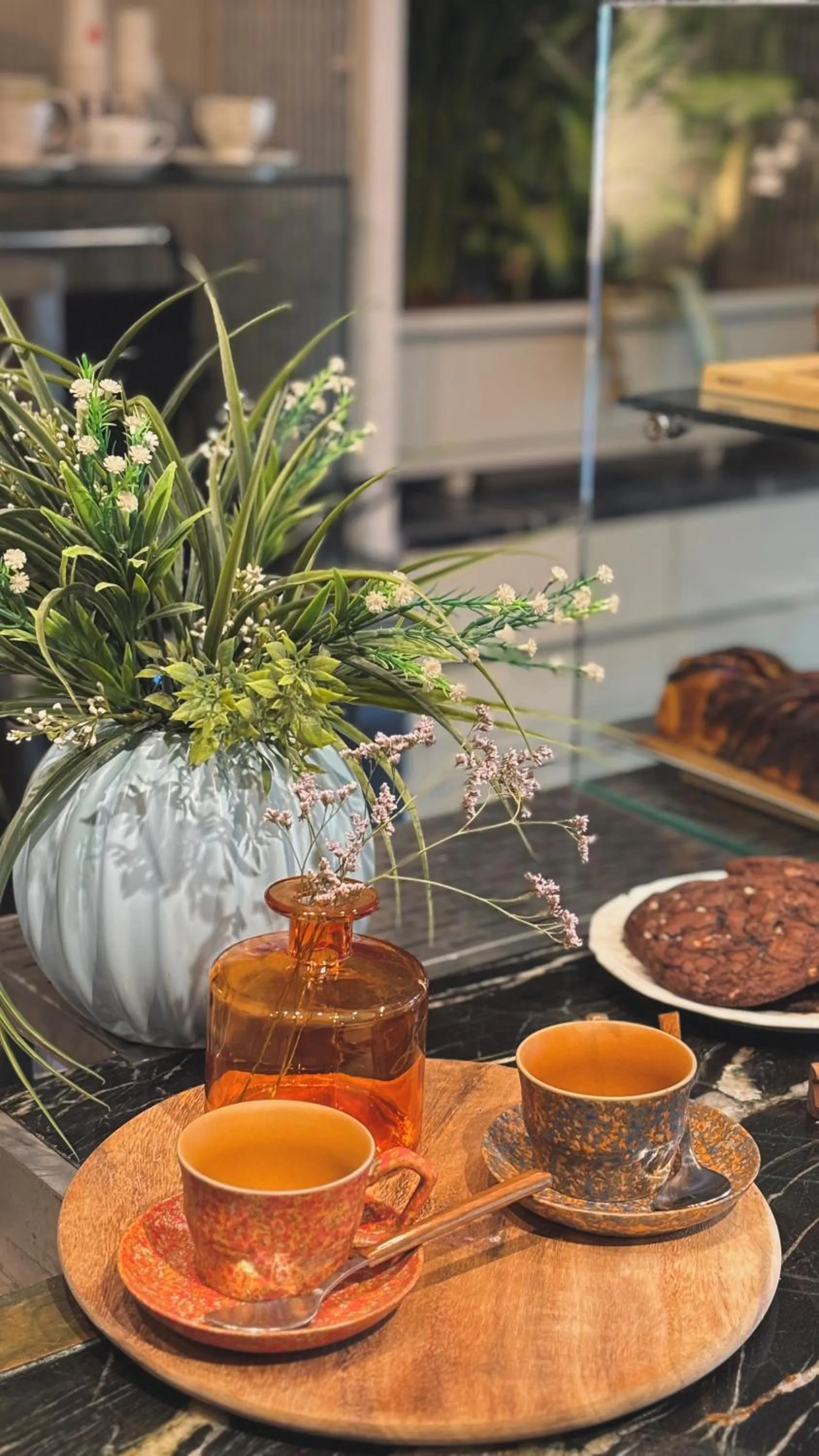 Breakfast in Ultra Tel Aviv Boutique Hotel