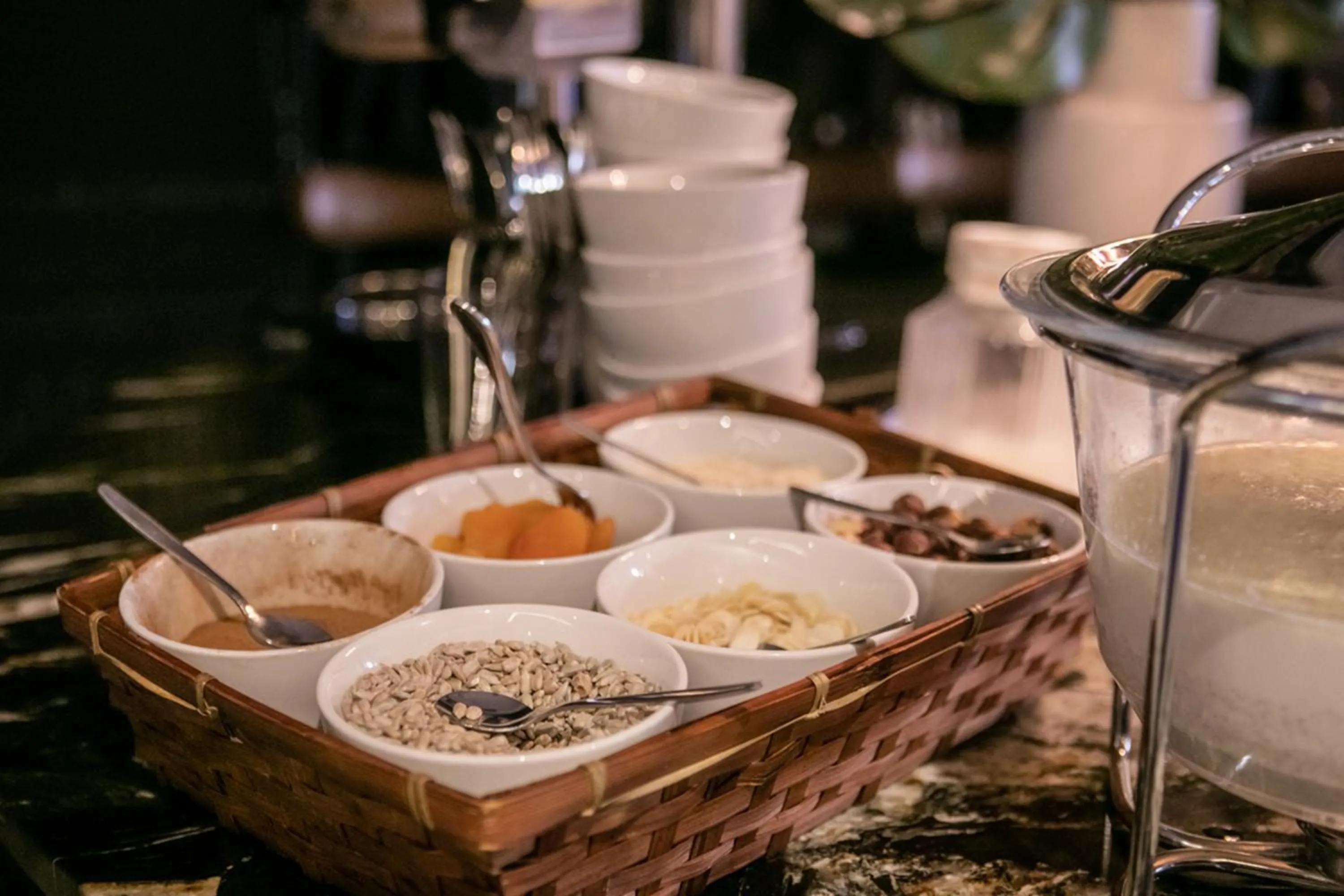 Buffet breakfast in Ultra Tel Aviv Boutique Hotel