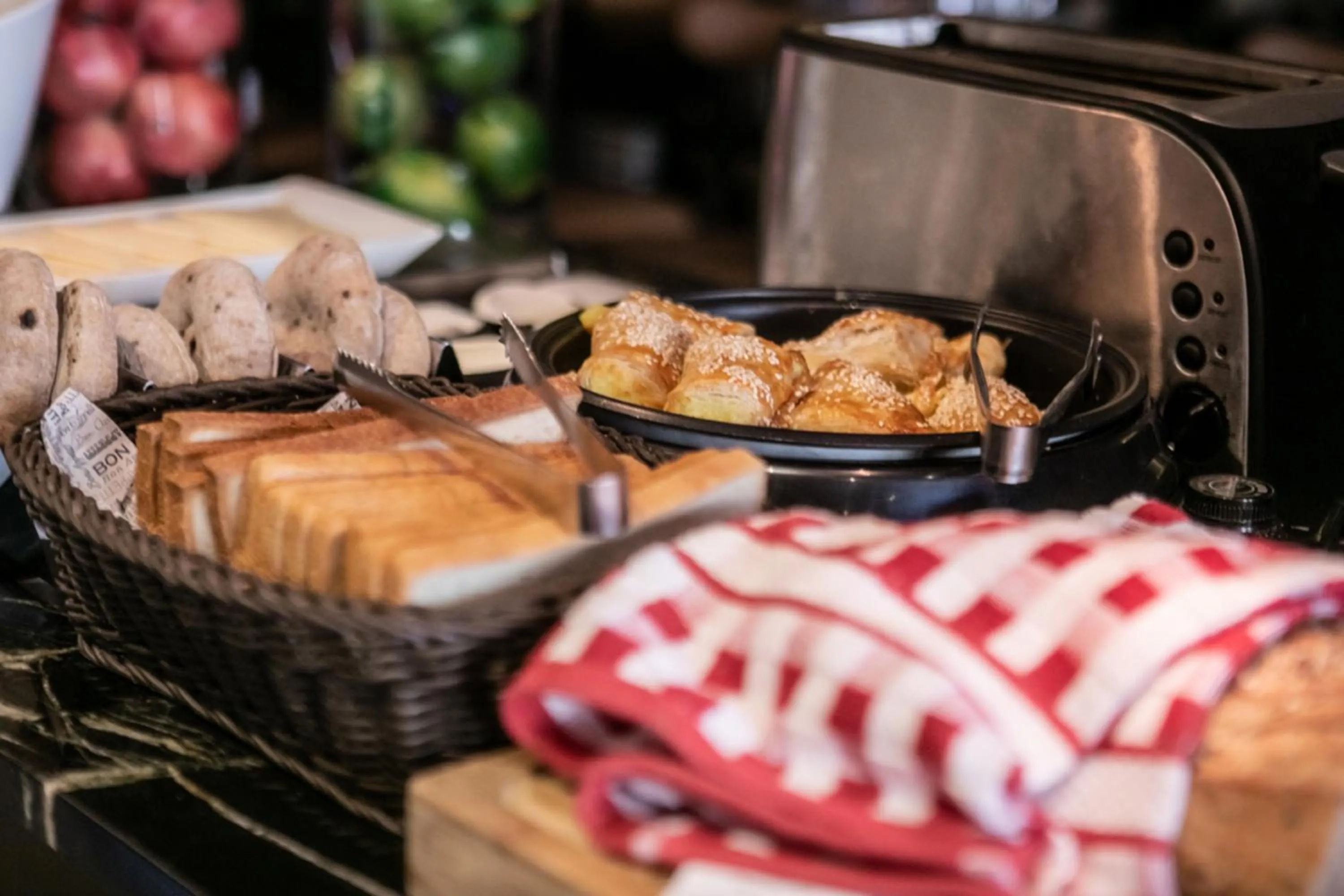 Breakfast in Ultra Tel Aviv Boutique Hotel