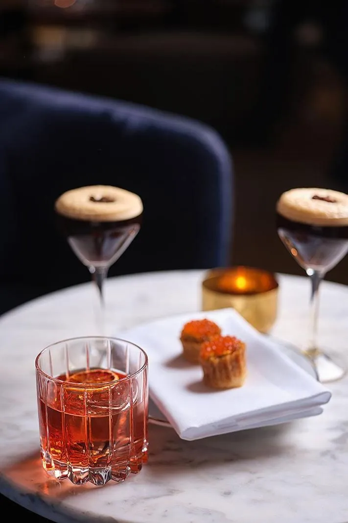 Drinks in Mornington Hotel Stockholm