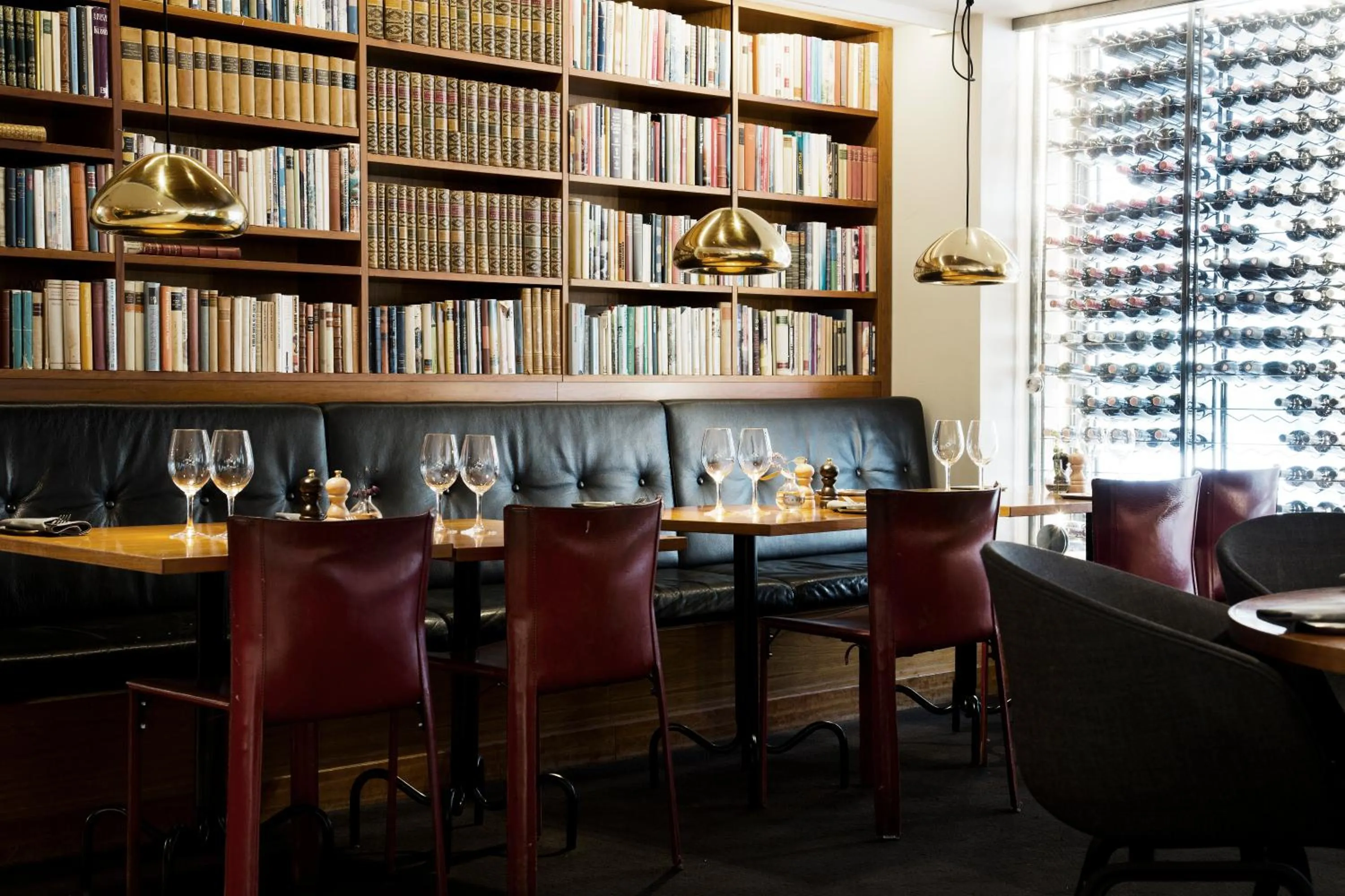 Restaurant/places to eat in Mornington Hotel Stockholm