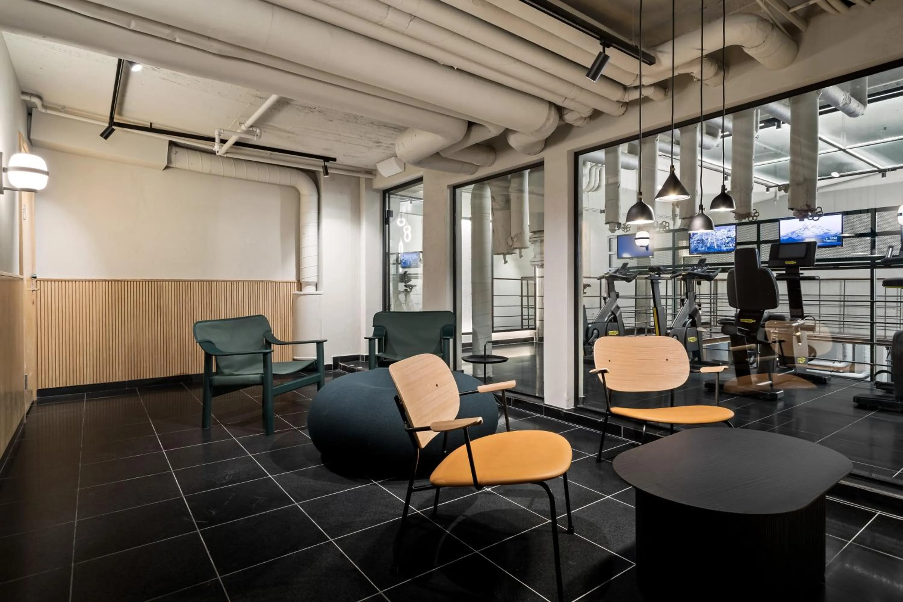 Fitness centre/facilities in Mornington Hotel Stockholm