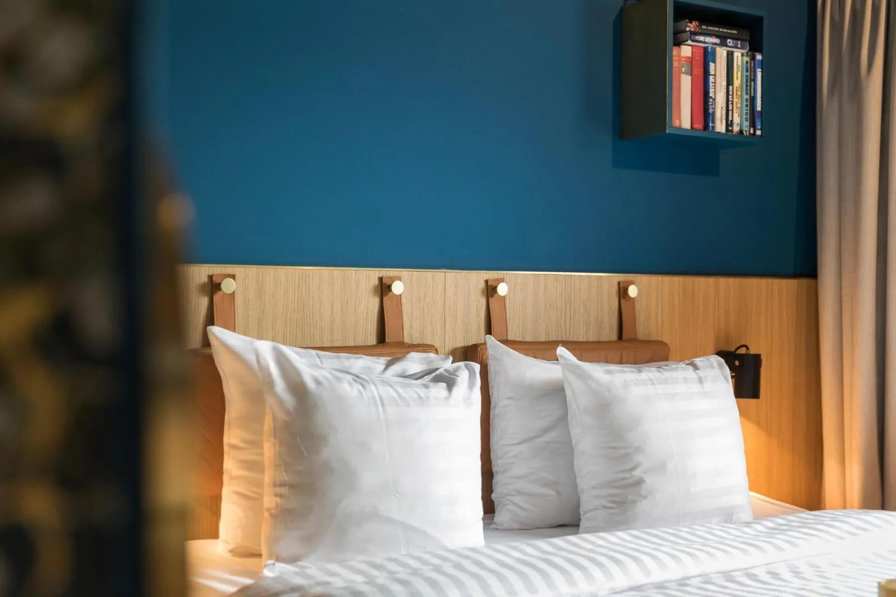 Bed in Mornington Hotel Stockholm