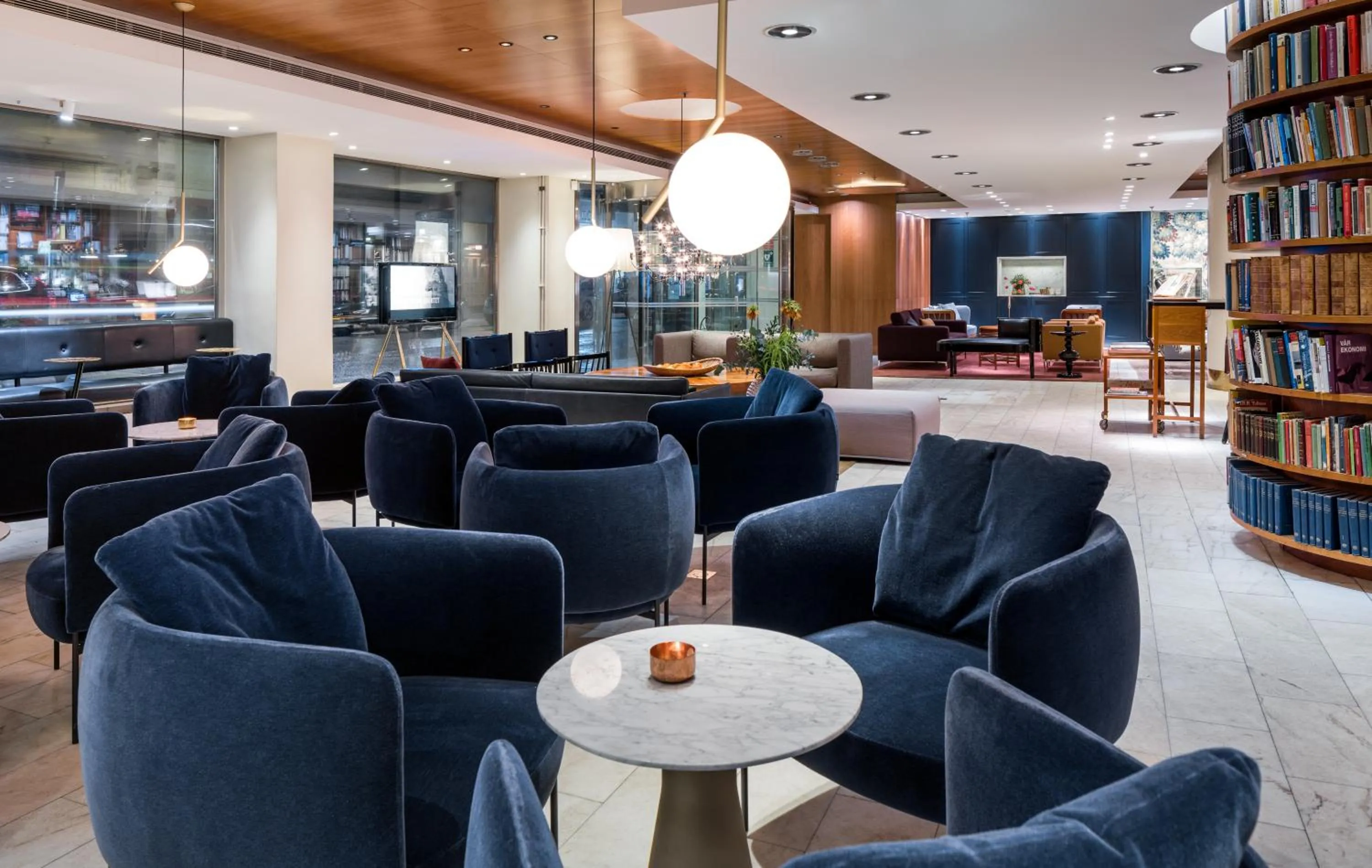 Lobby or reception in Mornington Hotel Stockholm