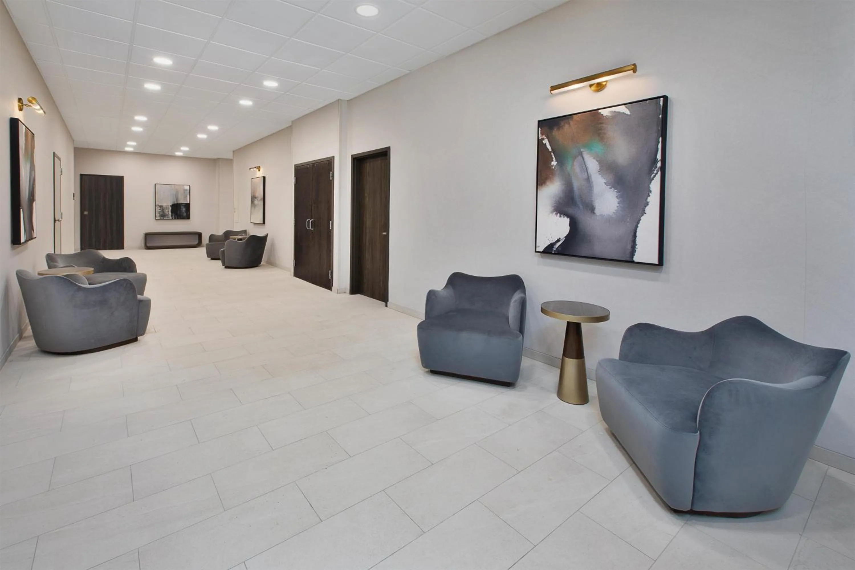 Meeting/conference room in DoubleTree by Hilton Hotel Detroit Novi