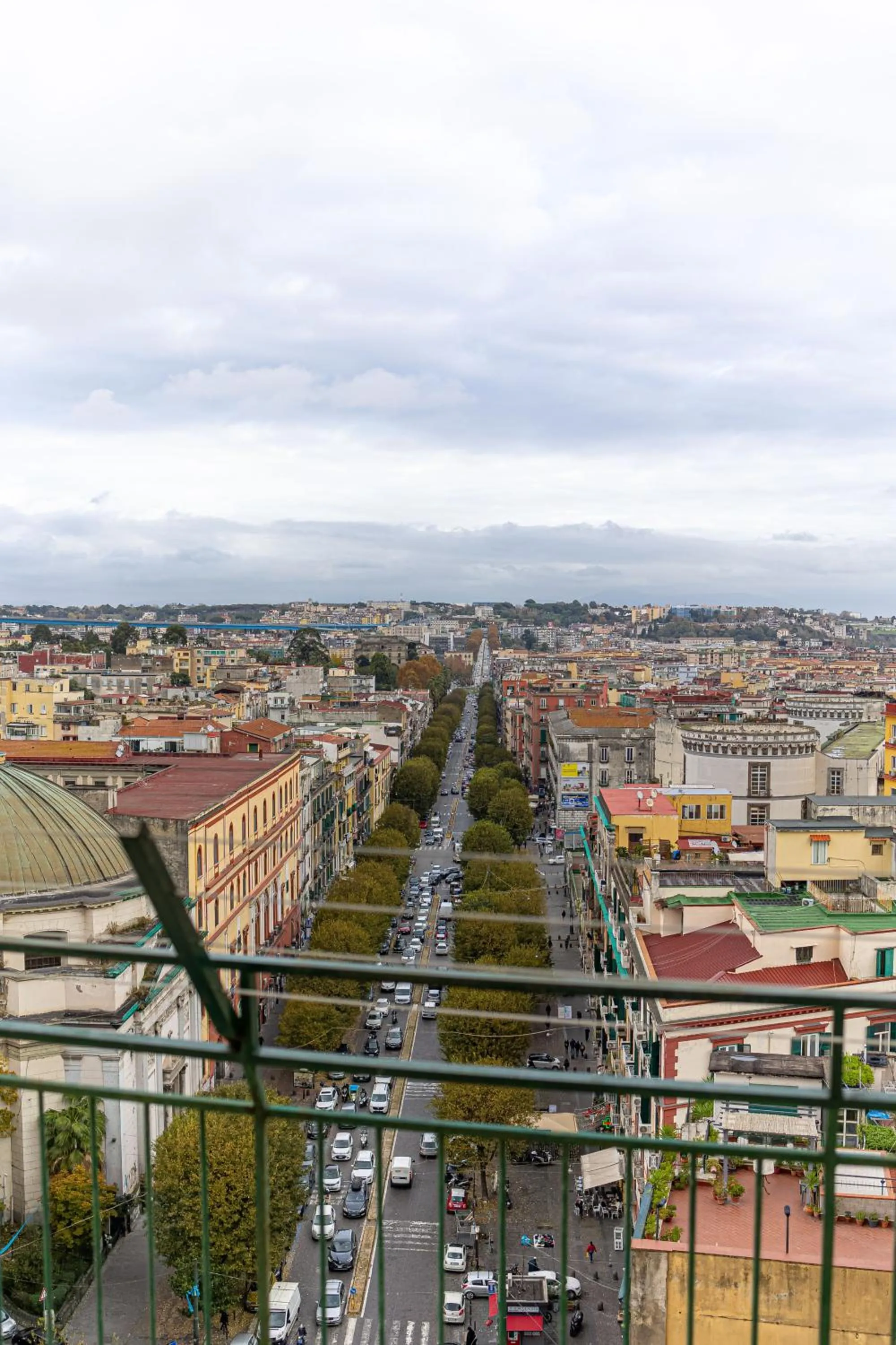 Bird's eye view in Nel Cuore di Parthenope