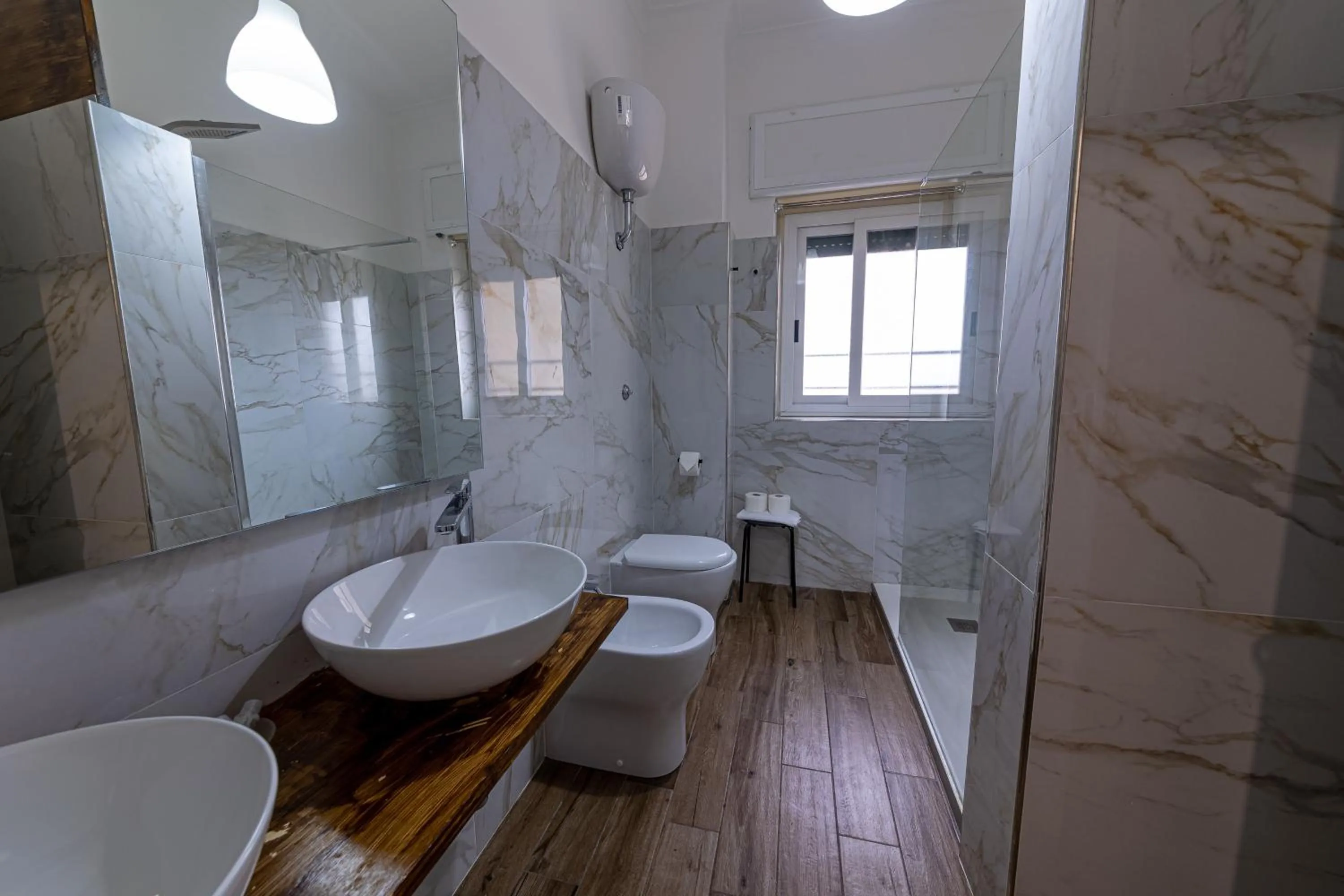 Bathroom in Nel Cuore di Parthenope